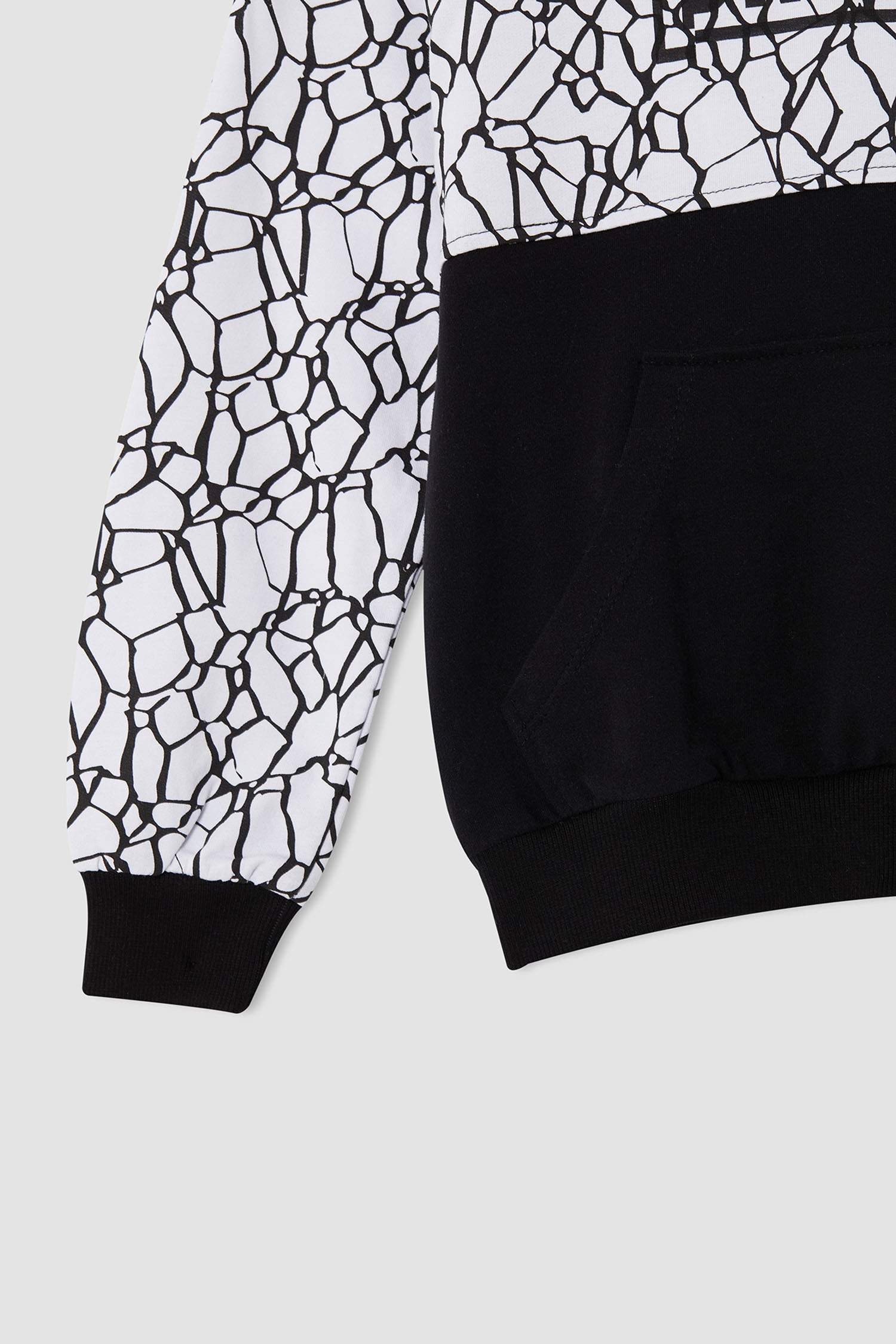 Erkek Çocuk Yazı Baskılı Sweatshirt