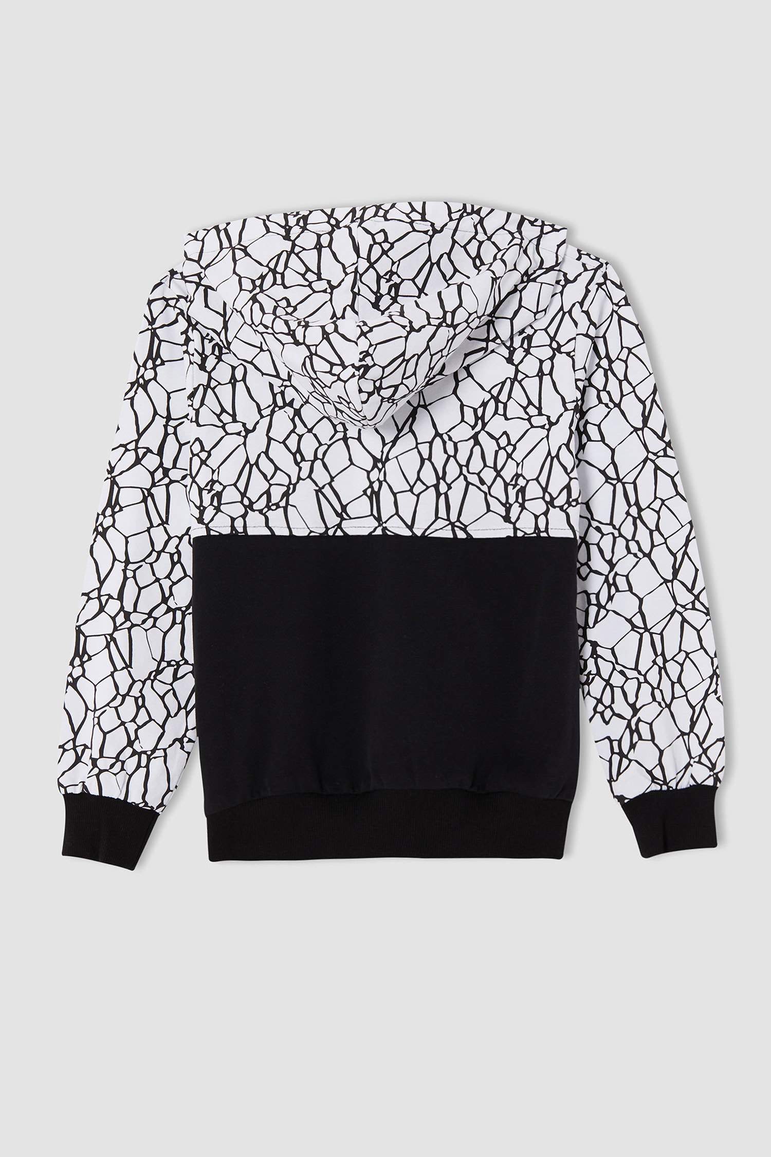 Erkek Çocuk Yazı Baskılı Sweatshirt