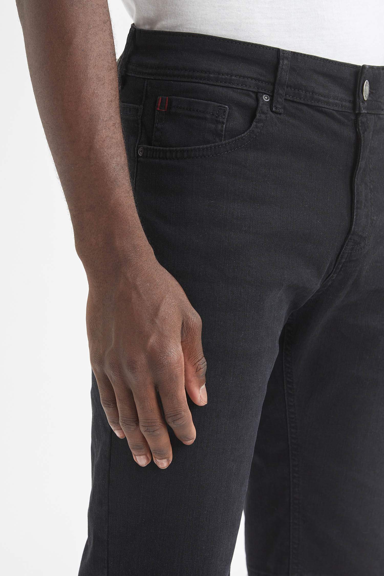 Regular Fit Bermuda Jean Şort
