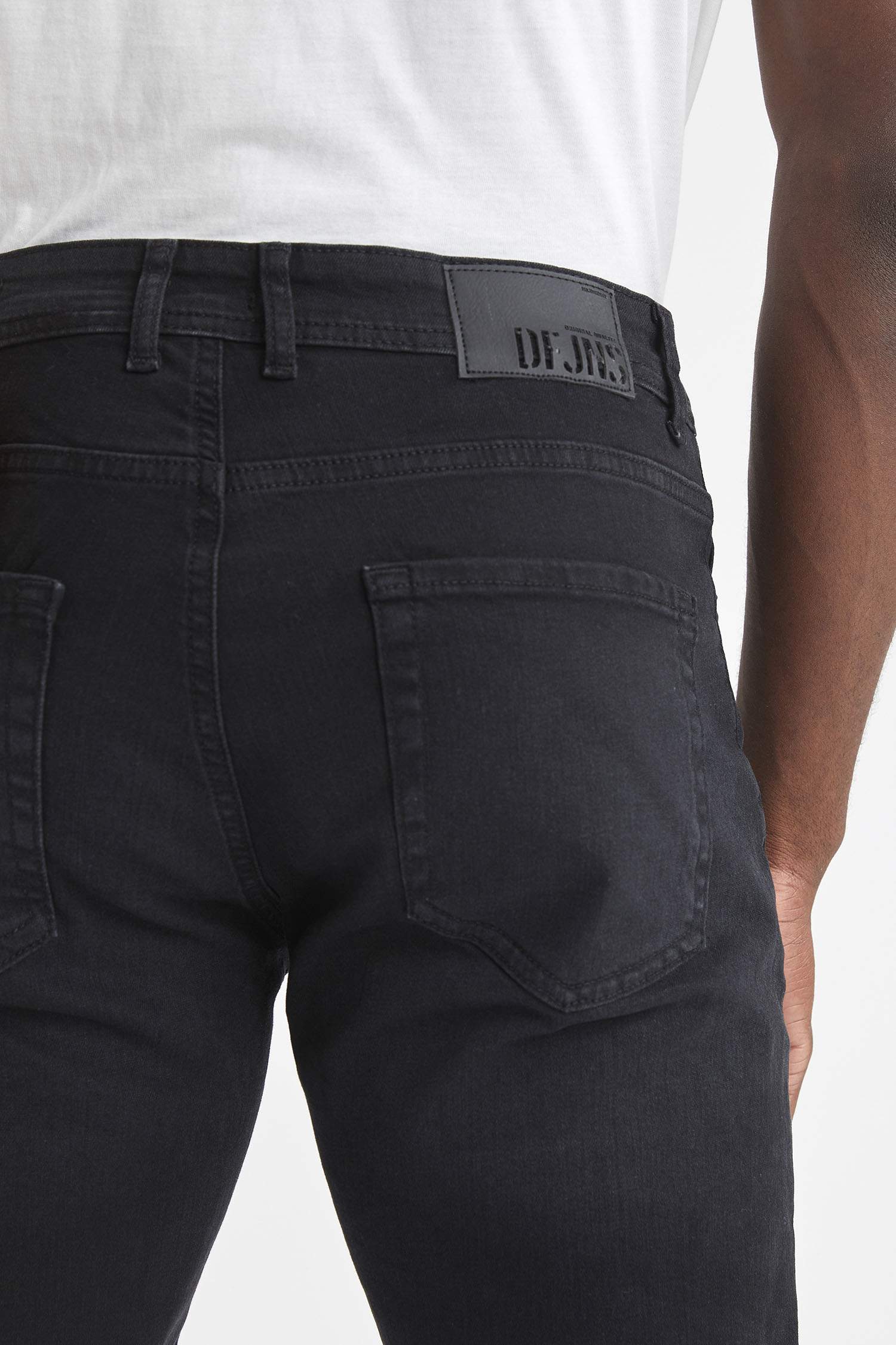Regular Fit Bermuda Jean Şort