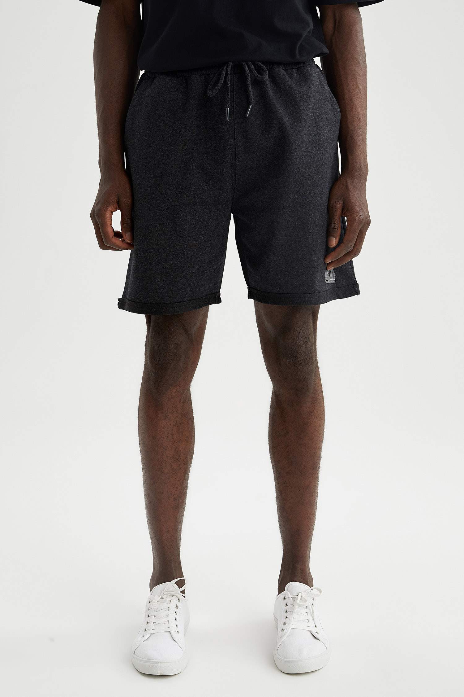 Regular Fit Basic Şort
