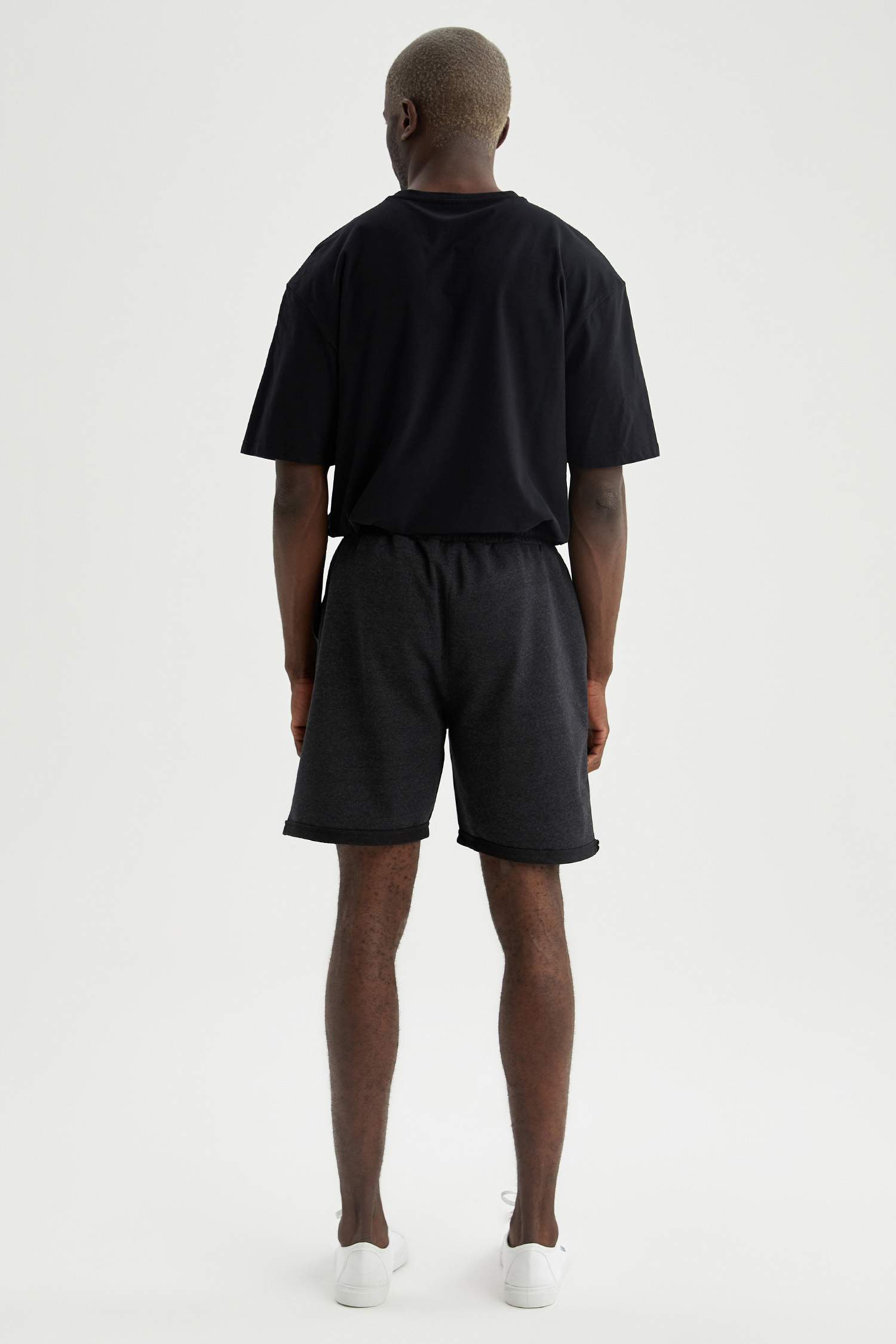 Regular Fit Basic Şort