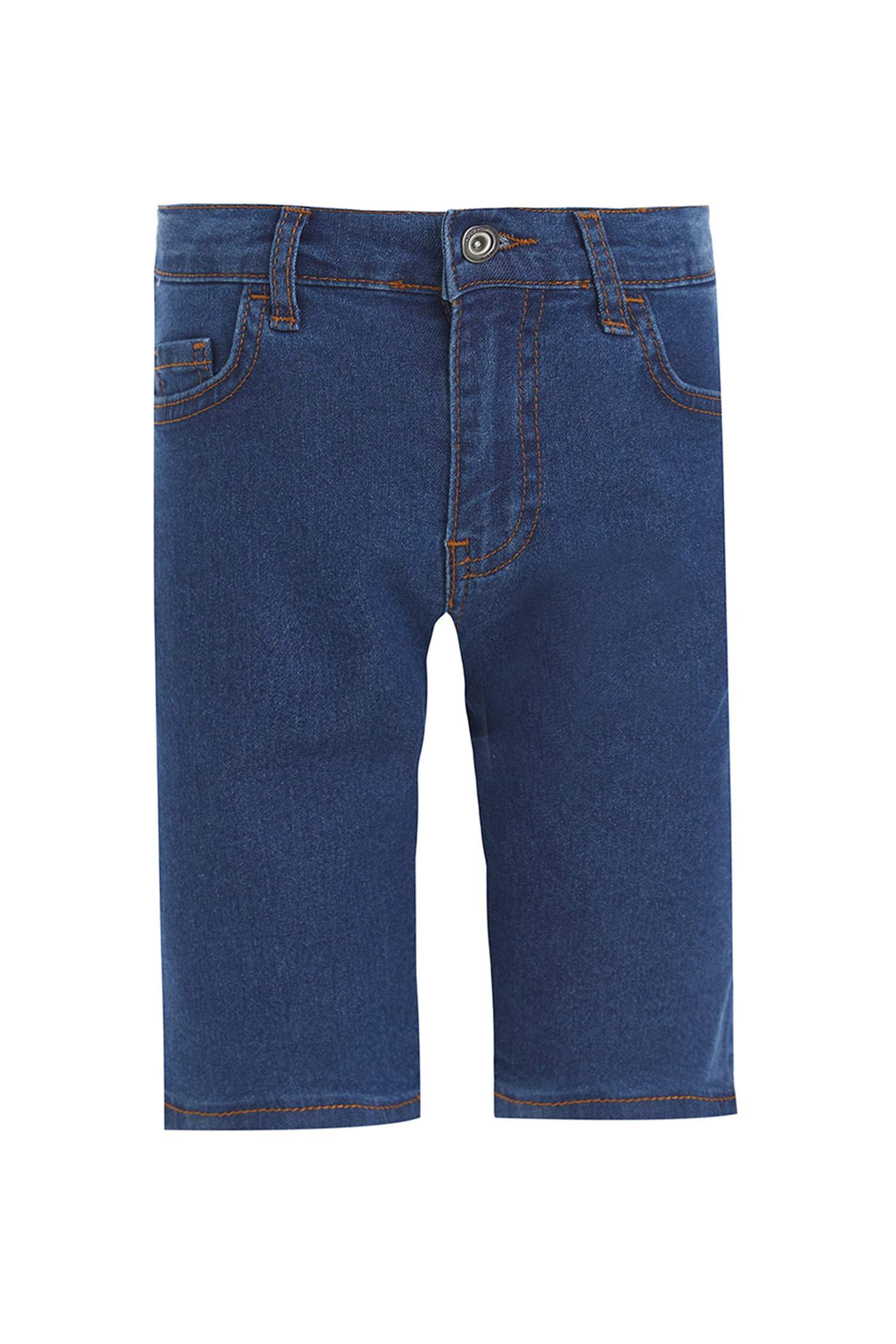 Erkek Çocuk Regular Fit Bermuda Jean Şort