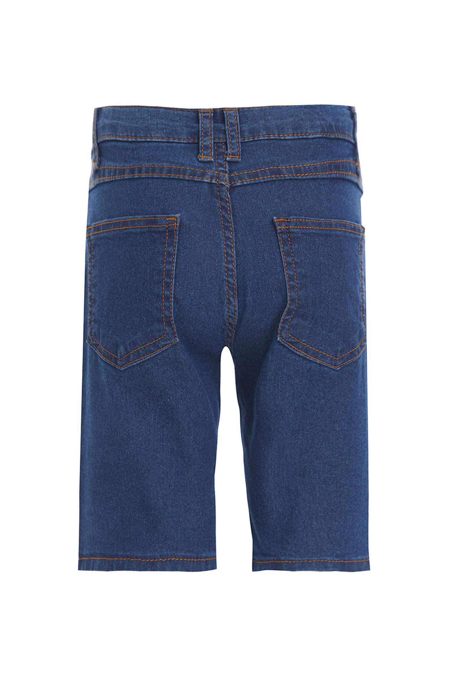 Erkek Çocuk Regular Fit Bermuda Jean Şort