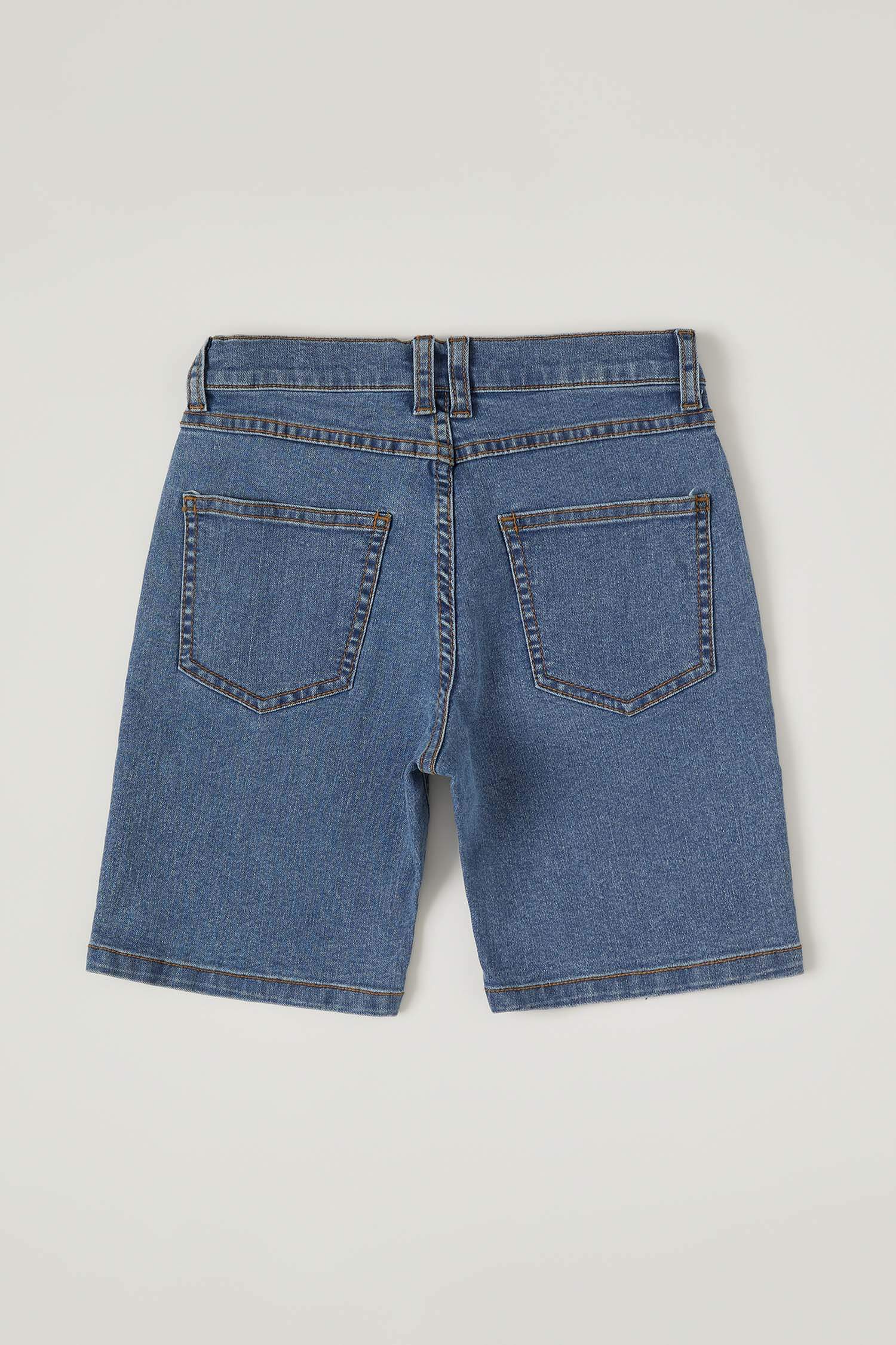 Erkek Çocuk Regular Fit Bermuda Jean Şort
