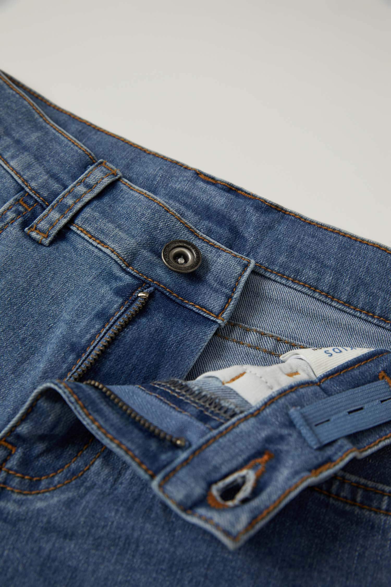 Erkek Çocuk Regular Fit Bermuda Jean Şort