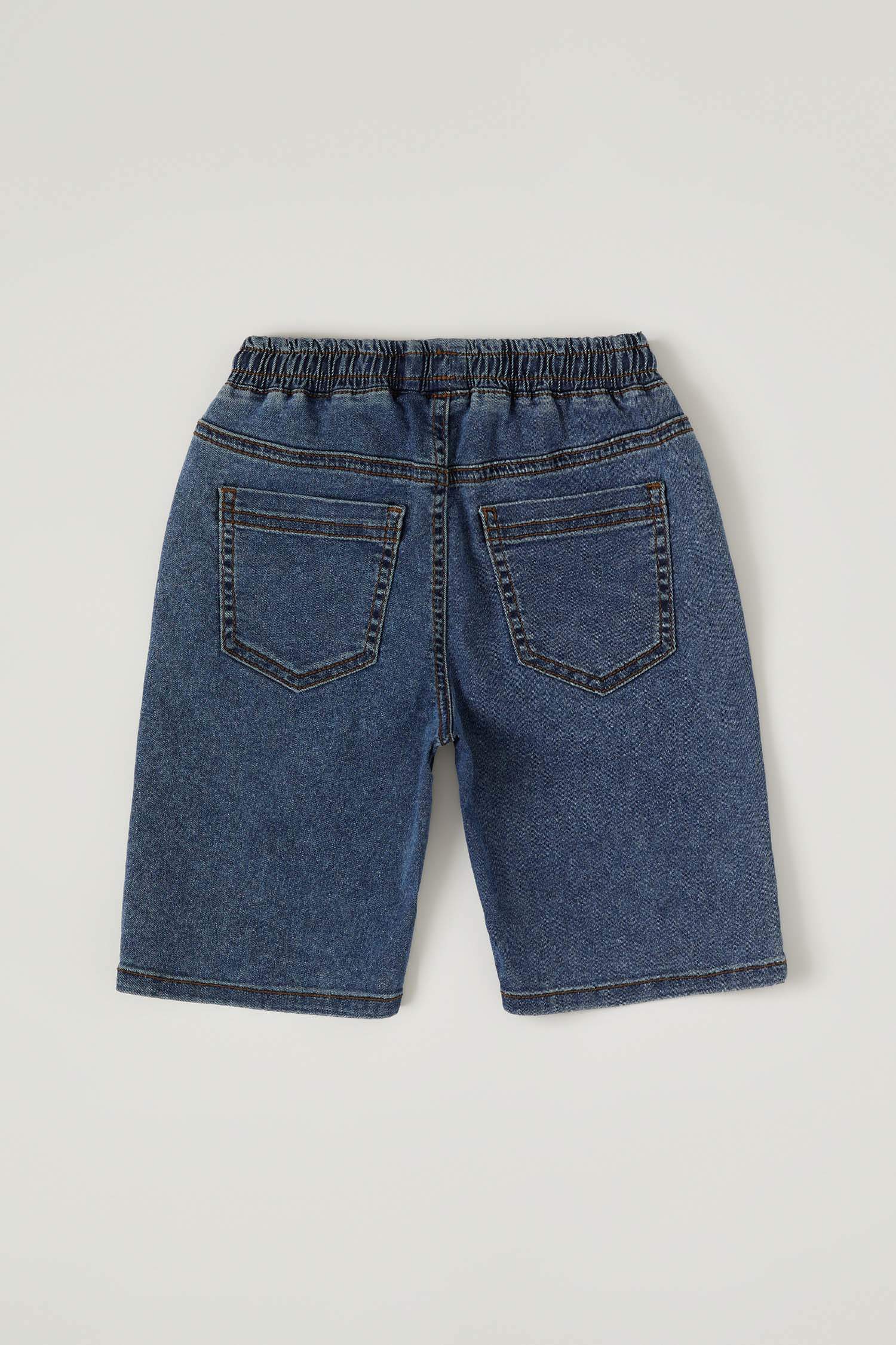 Erkek Çocuk Regular Fit Jean Bermuda Şort
