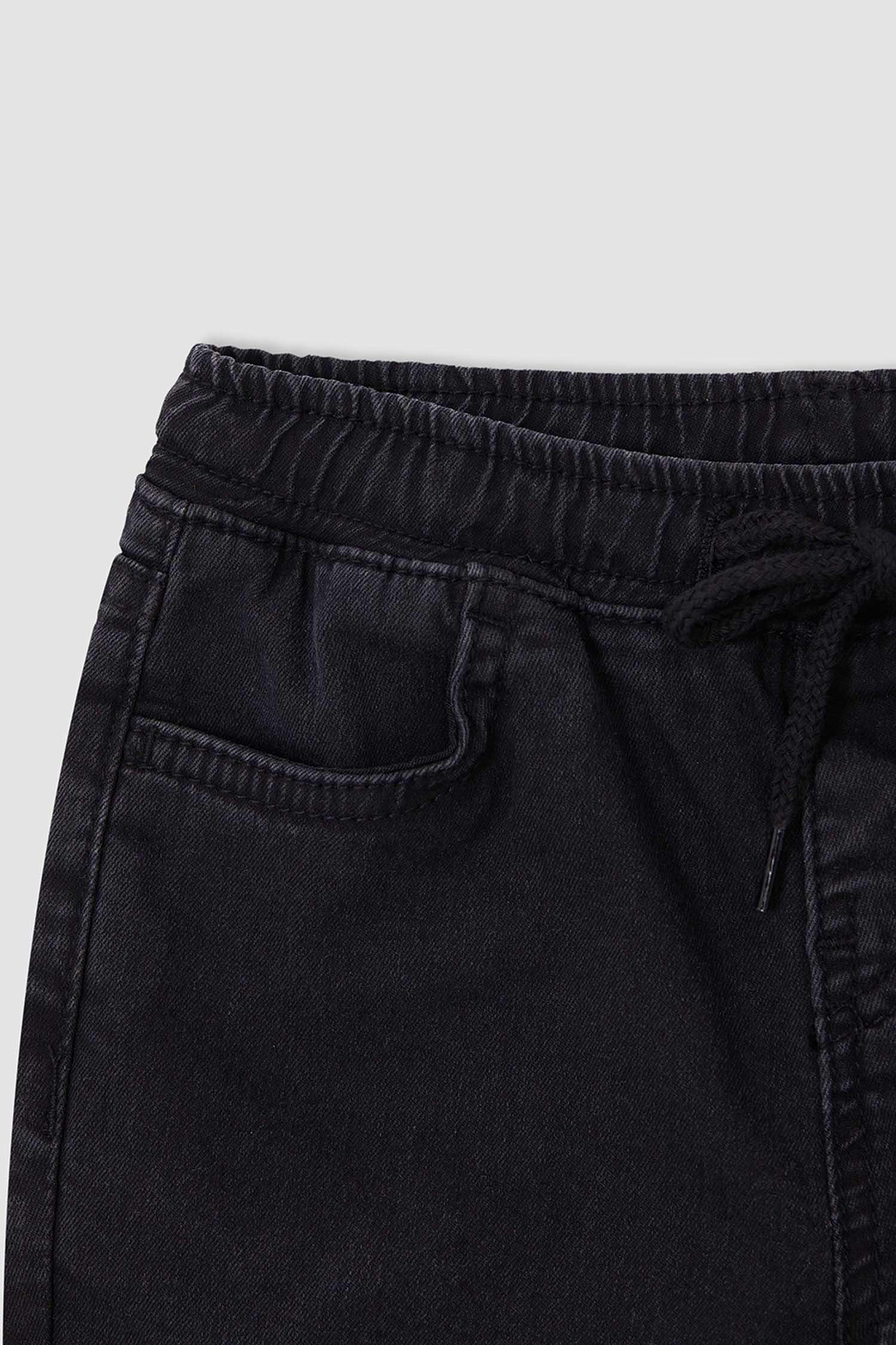 Erkek Çocuk Regular Fit Jean Bermuda Şort