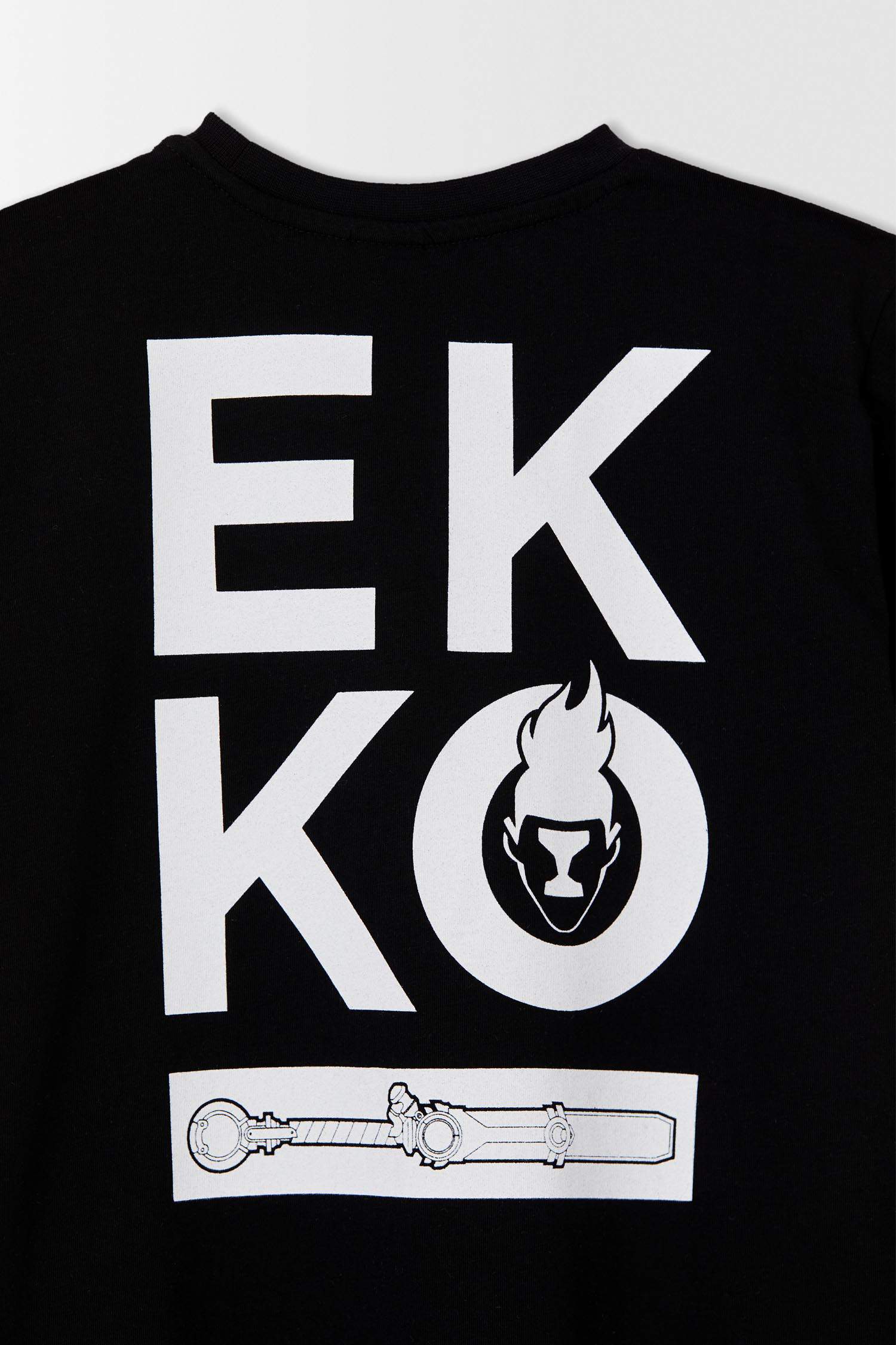 Erkek Çocuk Ekko Lisanslı Kısa Kollu Tişört