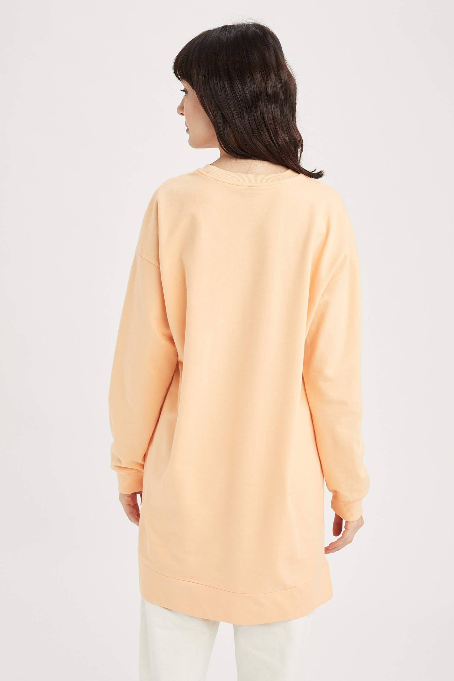 Relax Fit Basic Sweat Tunik