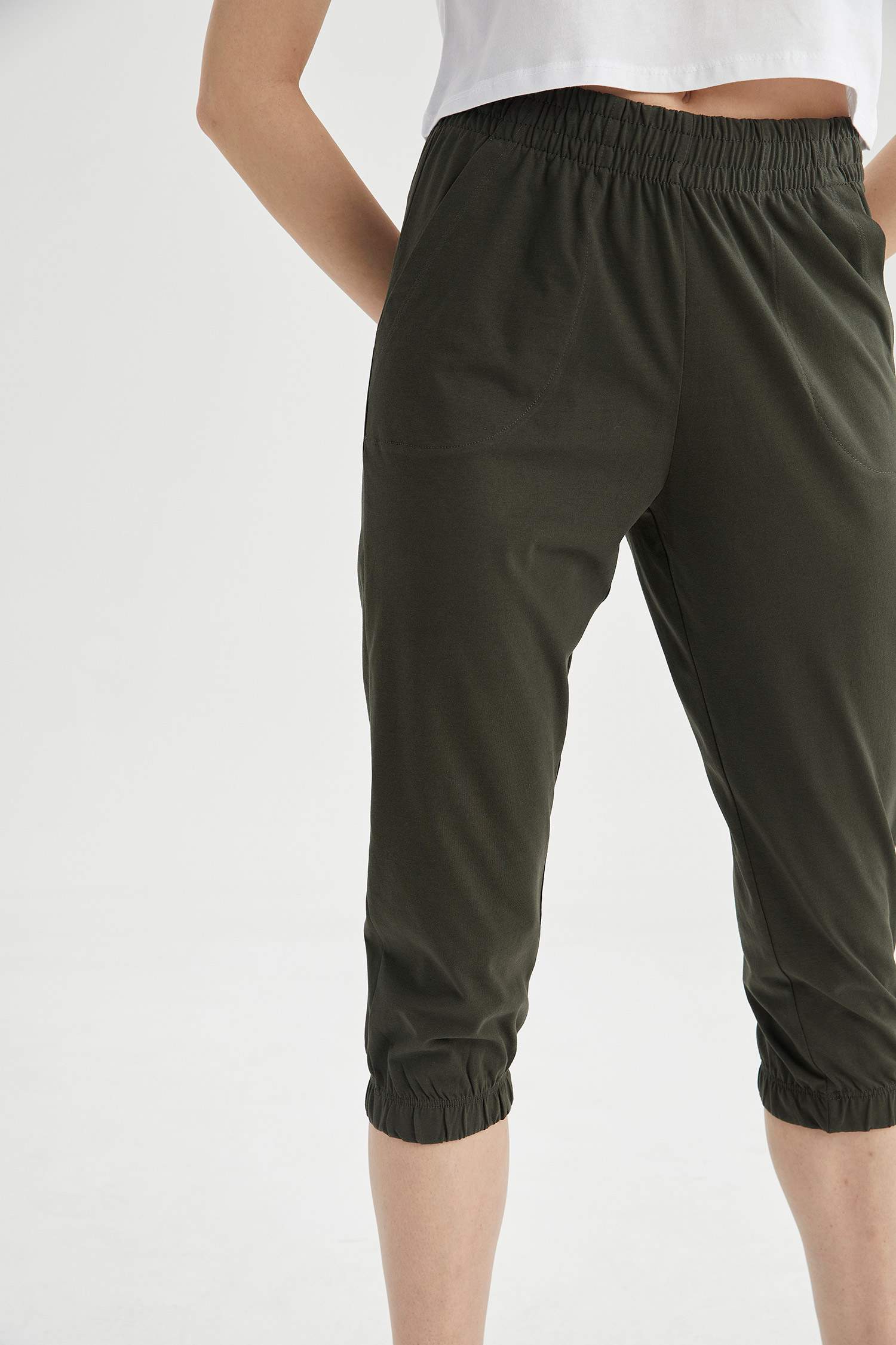 Regular Fit Jogger Kısa Eşofman Altı