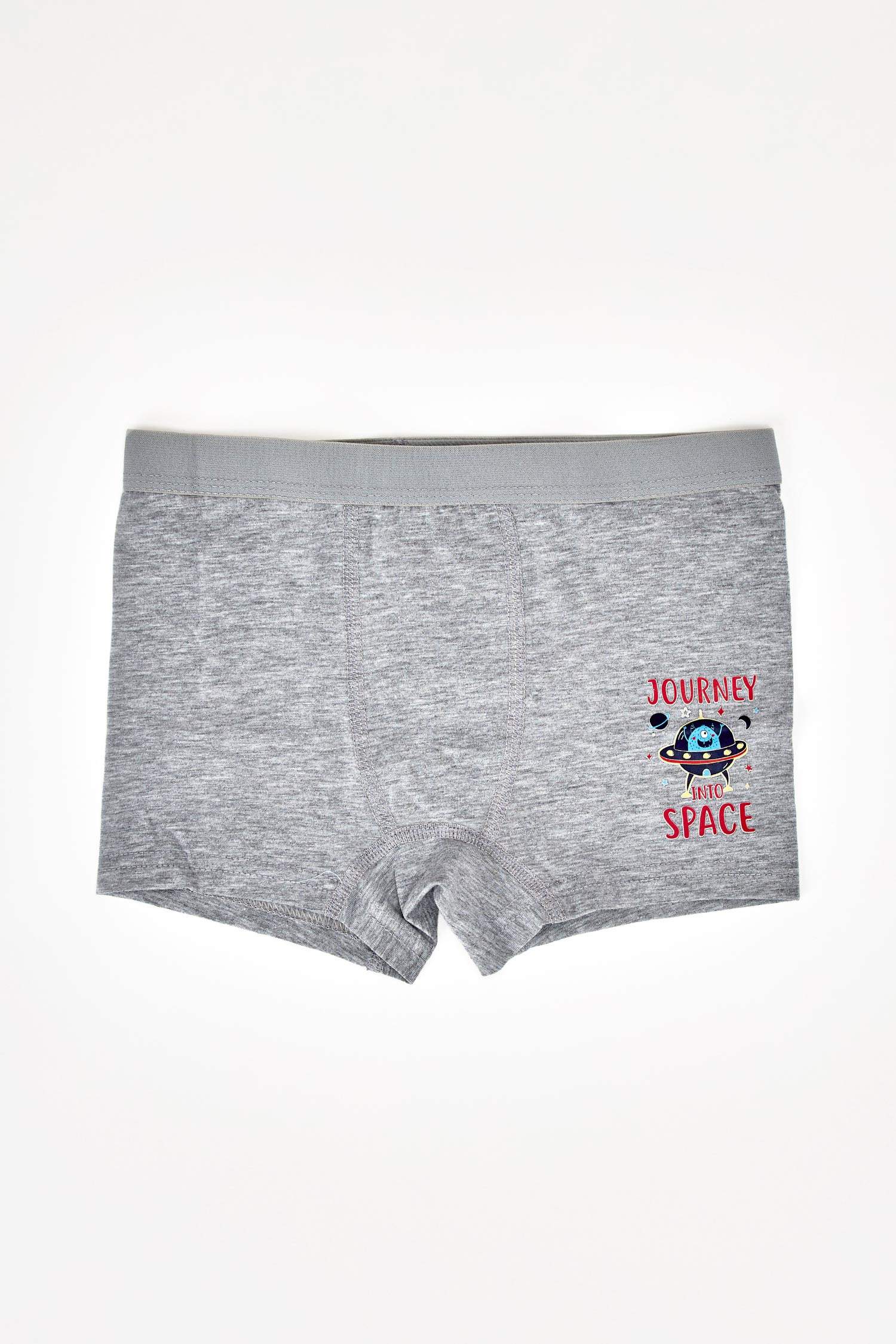 Defacto Erkek Çocuk Desenli Esnek Dokulu Pamuklu 3'lü Boxer. 2 Defacto Erkek Çocuk Desenli Esnek Dokulu Pamuklu 3'lü Boxer. 2