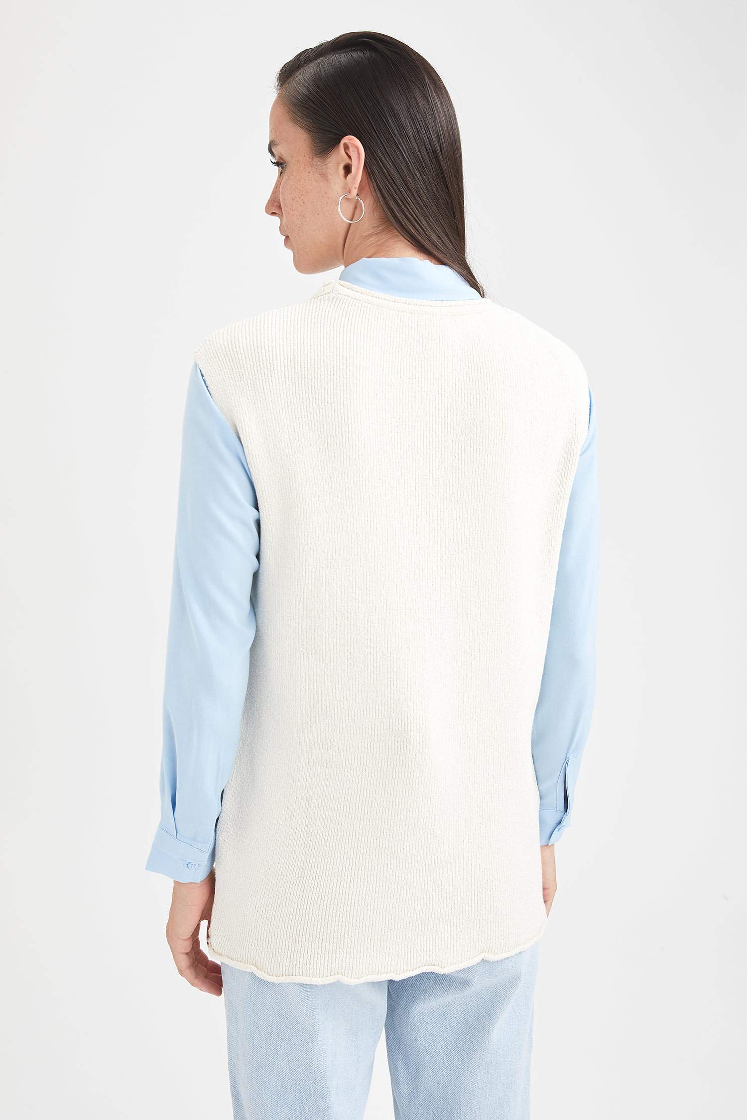 Basic Regular Fit Süveter