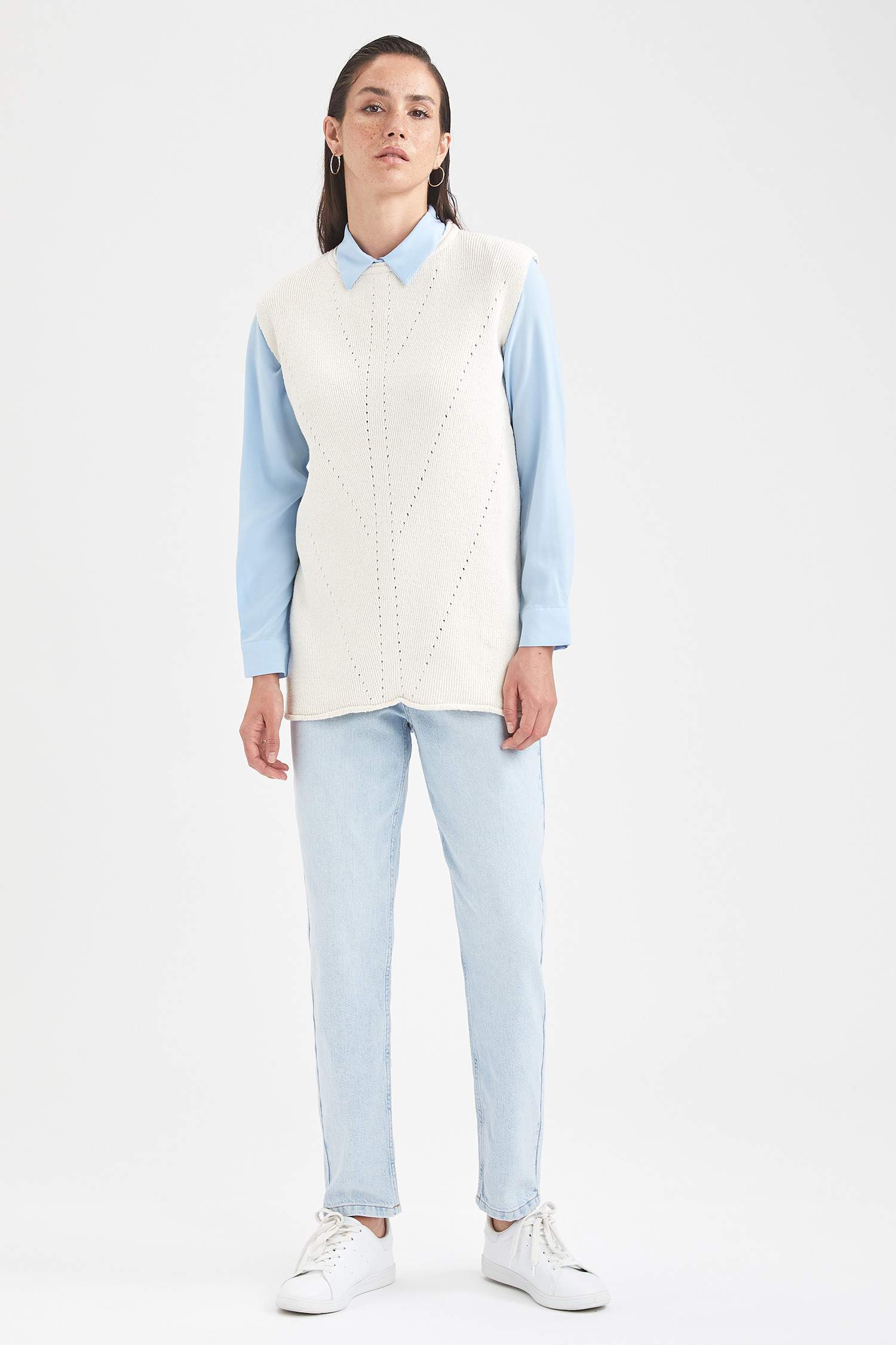 Basic Regular Fit Süveter