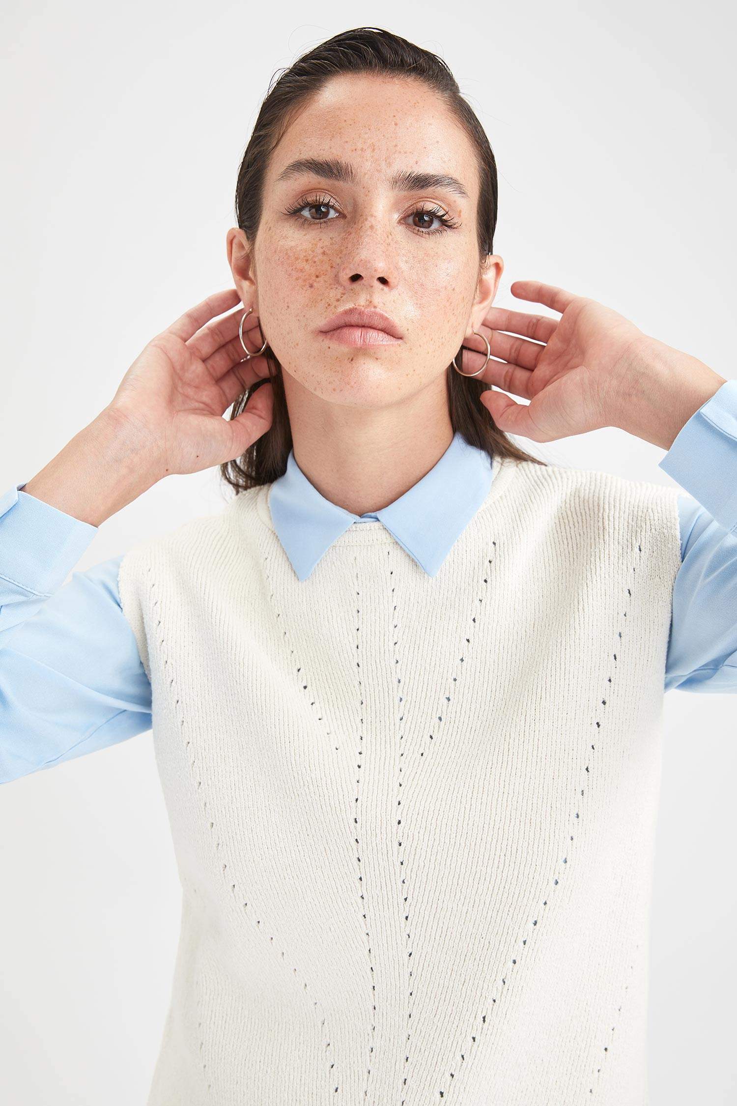 Basic Regular Fit Süveter
