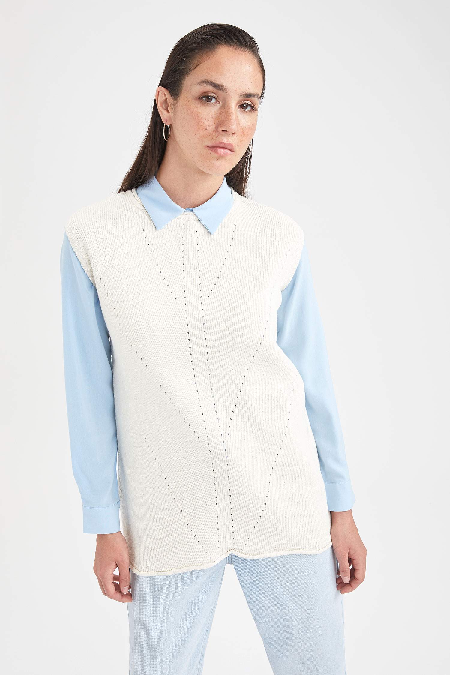 Basic Regular Fit Süveter