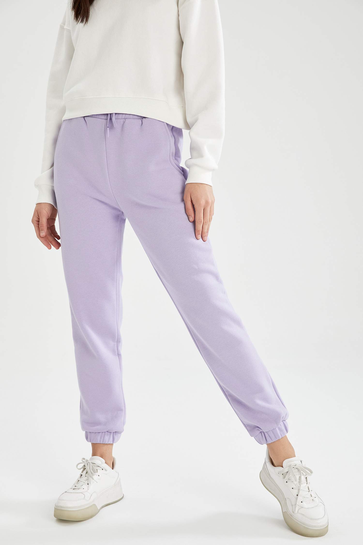 Basic Relax Fit Jogger Eşofman Altı