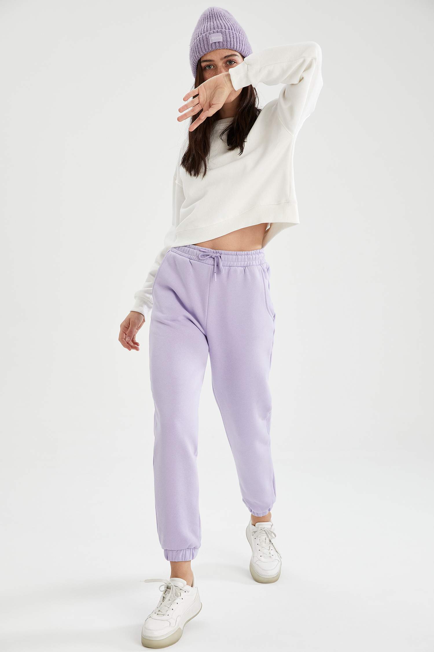 Basic Relax Fit Jogger Eşofman Altı