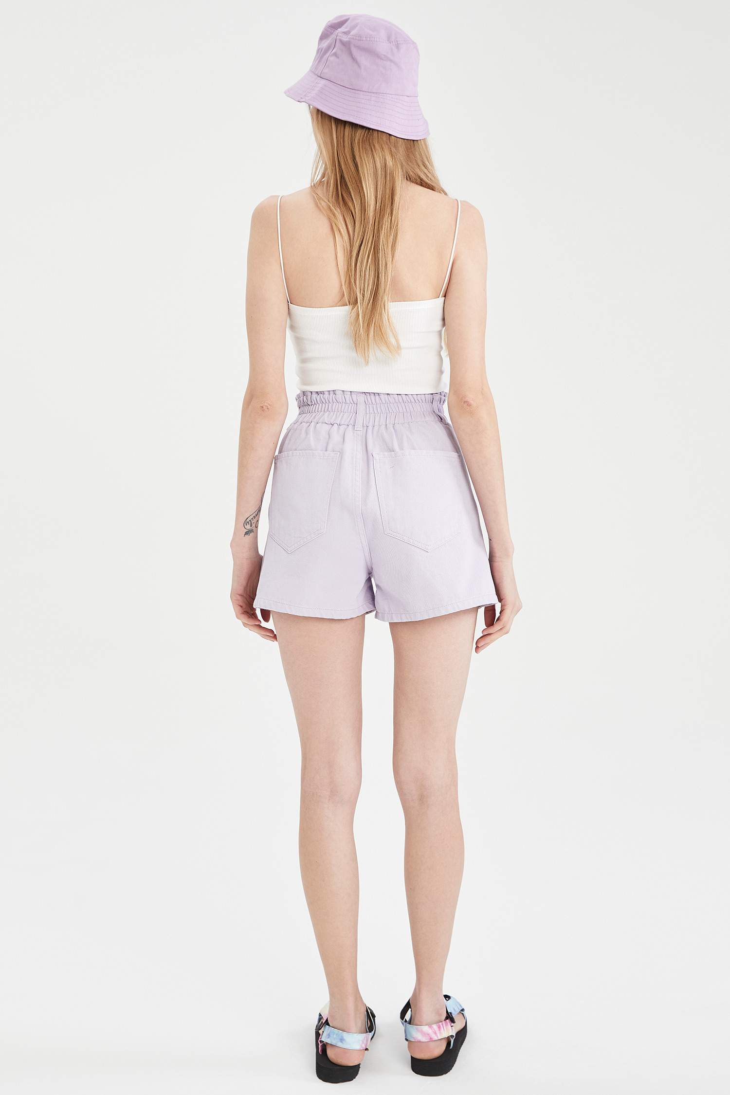 Regular Fit Basic Şort
