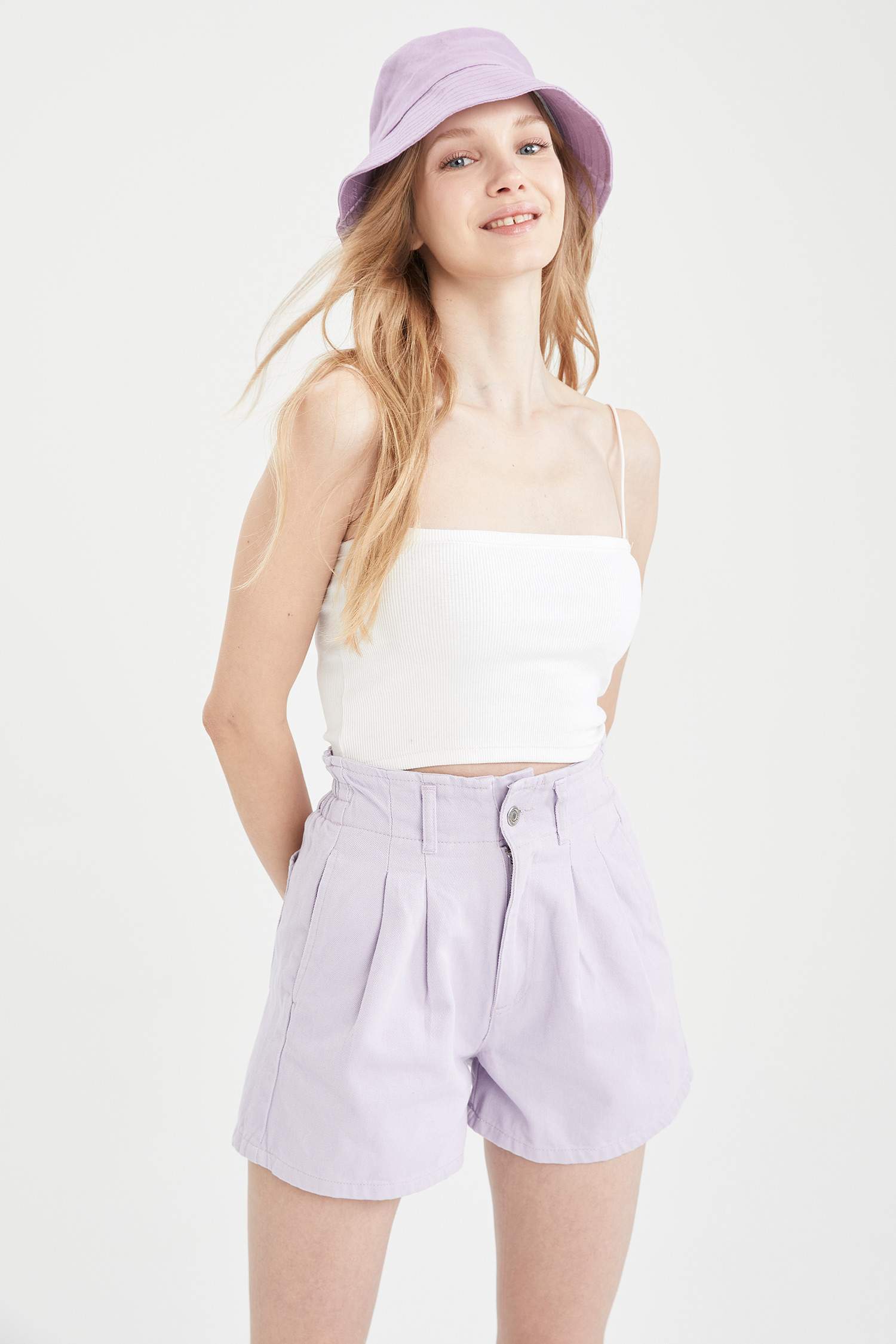 Regular Fit Basic Şort