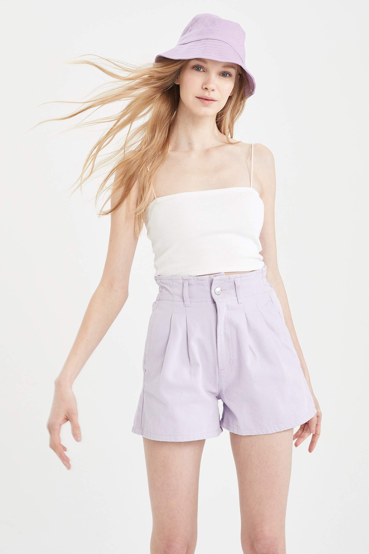 Regular Fit Basic Şort