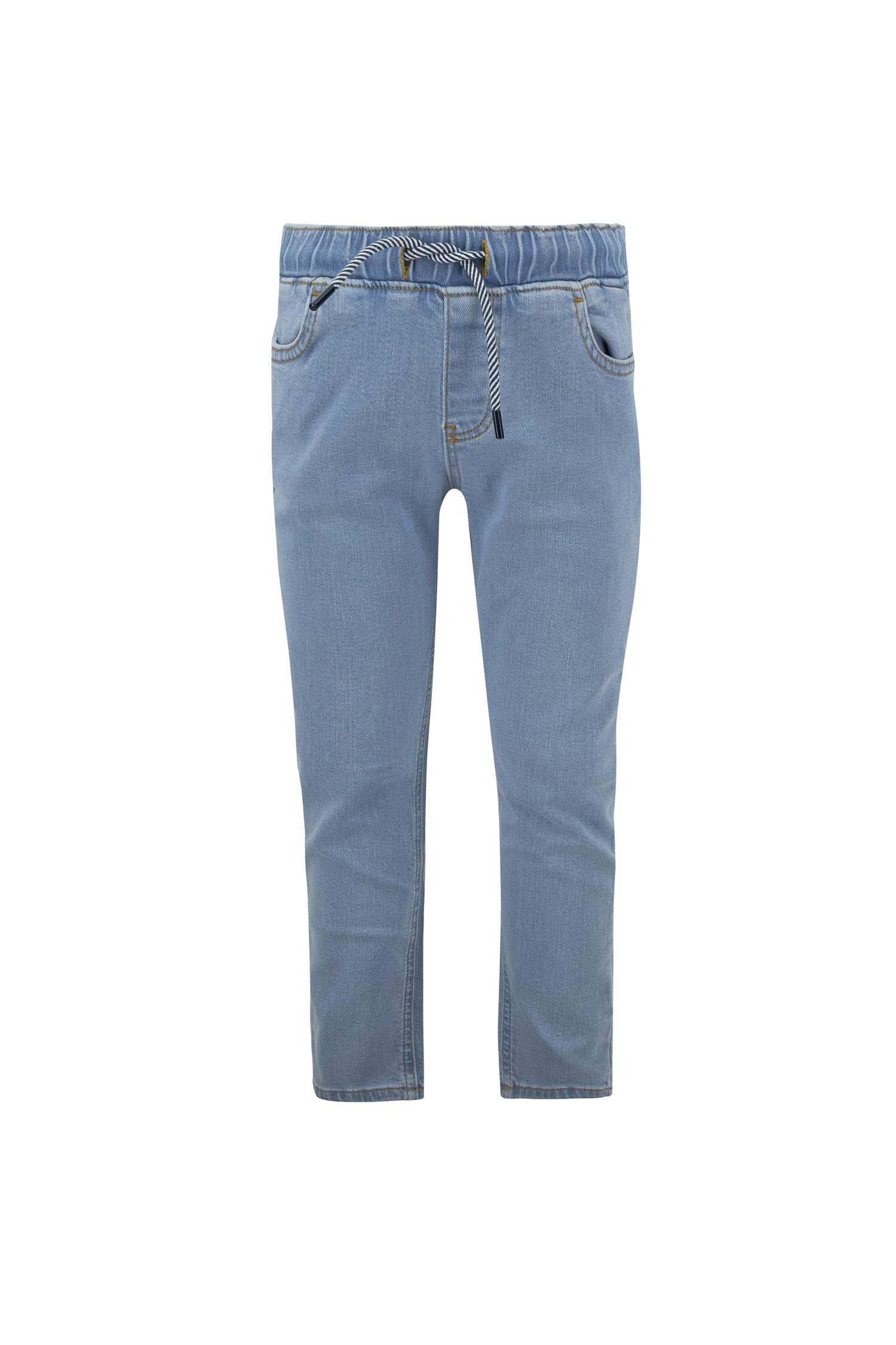 Erkek Çocuk Regular Fit Yıpratma Detaylı Jean Pantolon