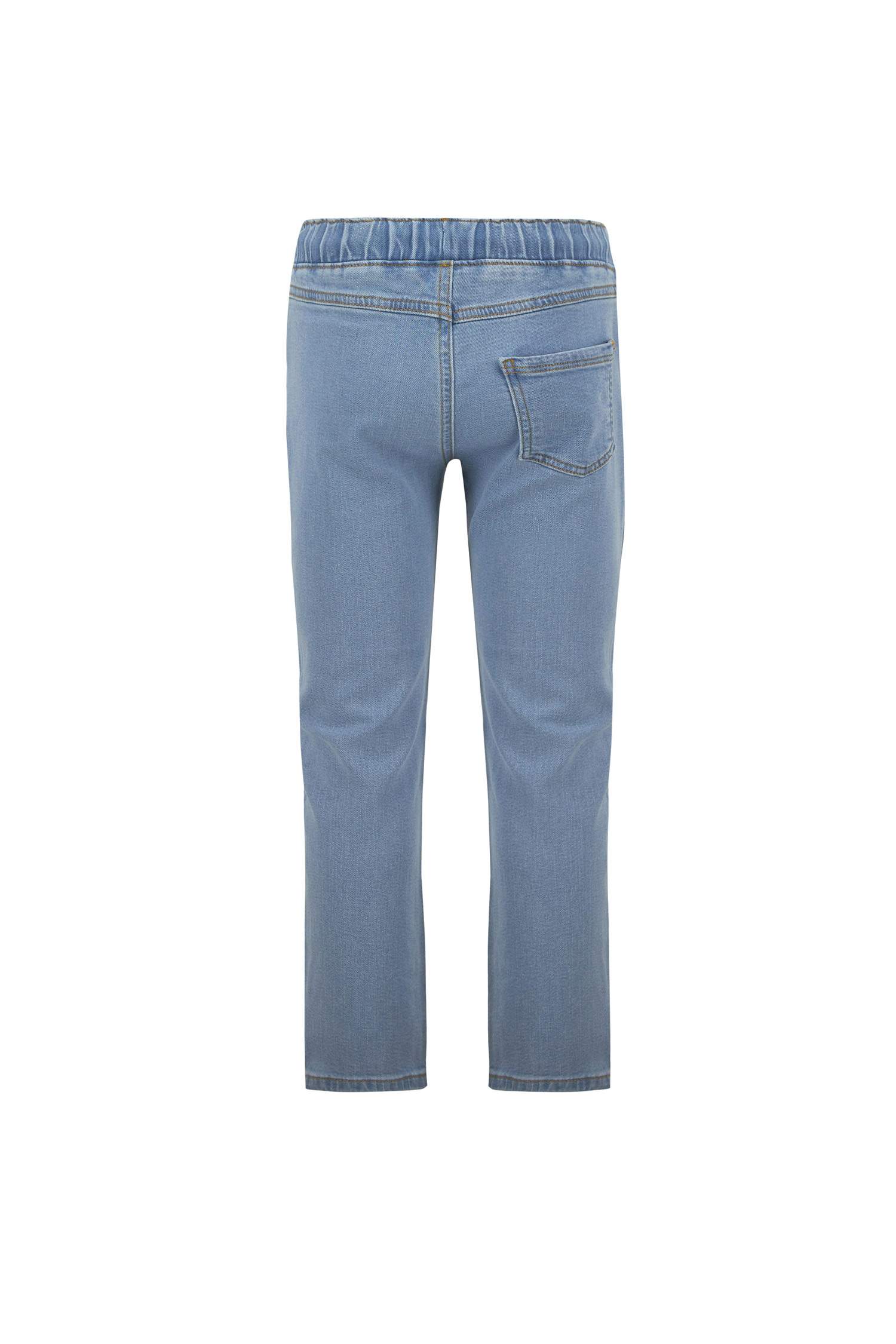 Erkek Çocuk Regular Fit Yıpratma Detaylı Jean Pantolon
