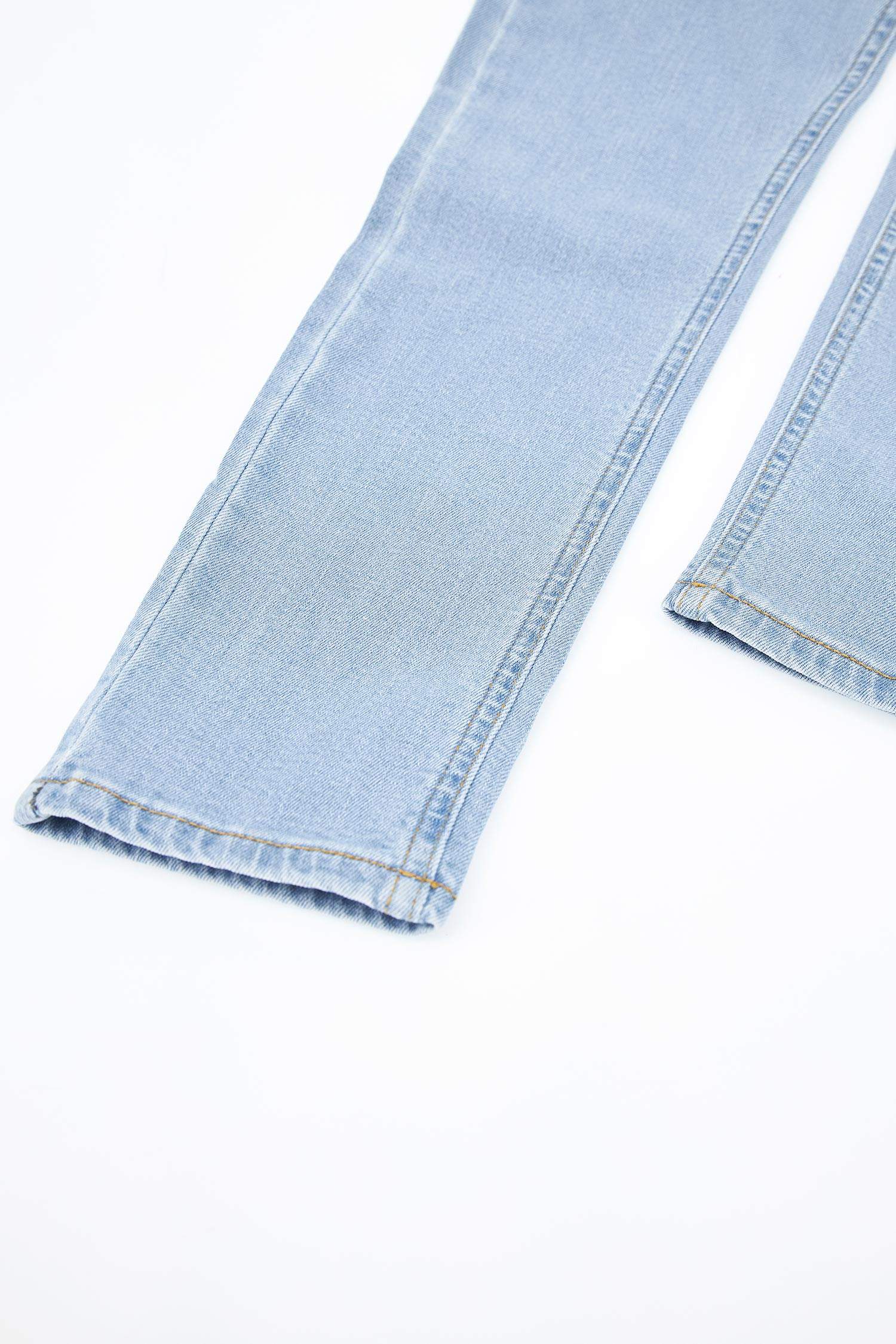 Erkek Çocuk Regular Fit Yıpratma Detaylı Jean Pantolon
