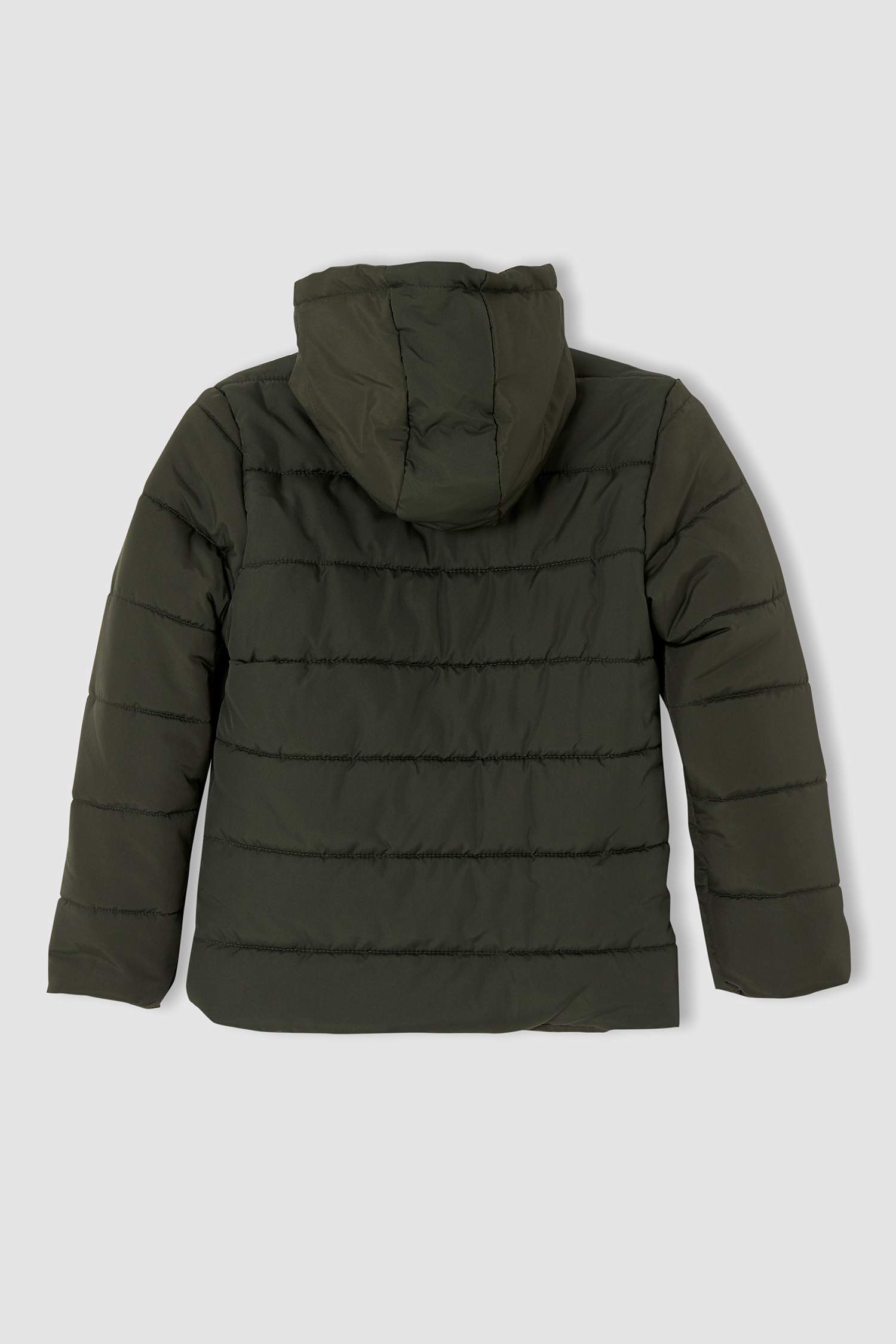 Erkek Çocuk Kapüşonlu İçi Polar Mont