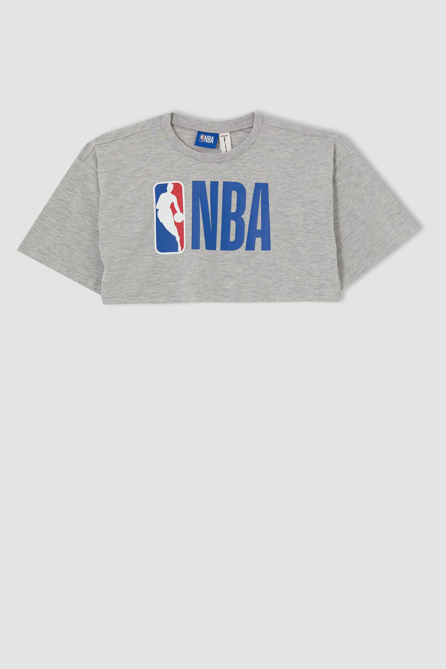 Kız Çocuk NBA Lisanslı Kısa Kol Tişört Ve Jogger Eşofman Altı Takımı