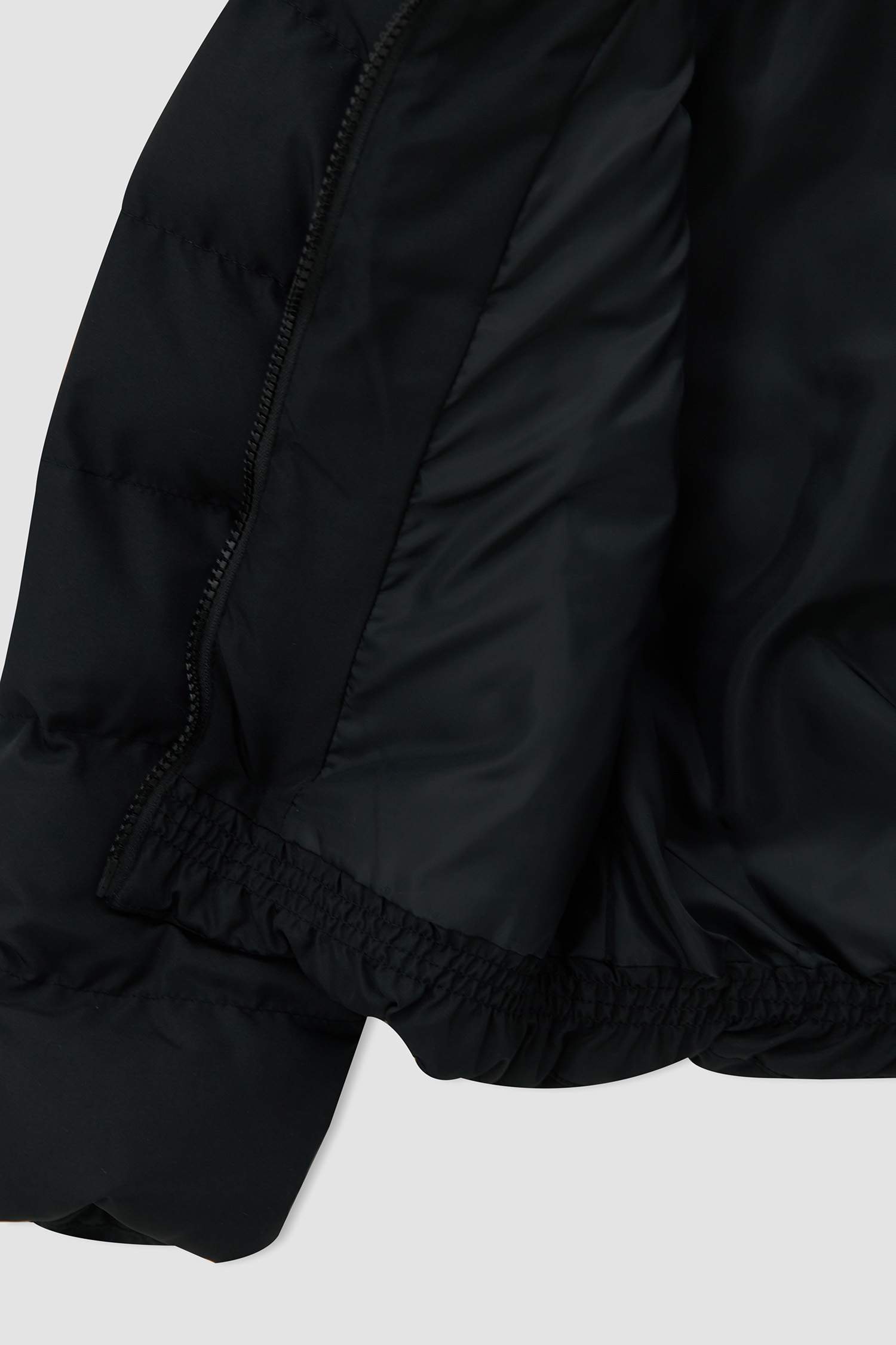 Kız Çocuk Oversize Kapüşonlu Astarlı Şişme Mont