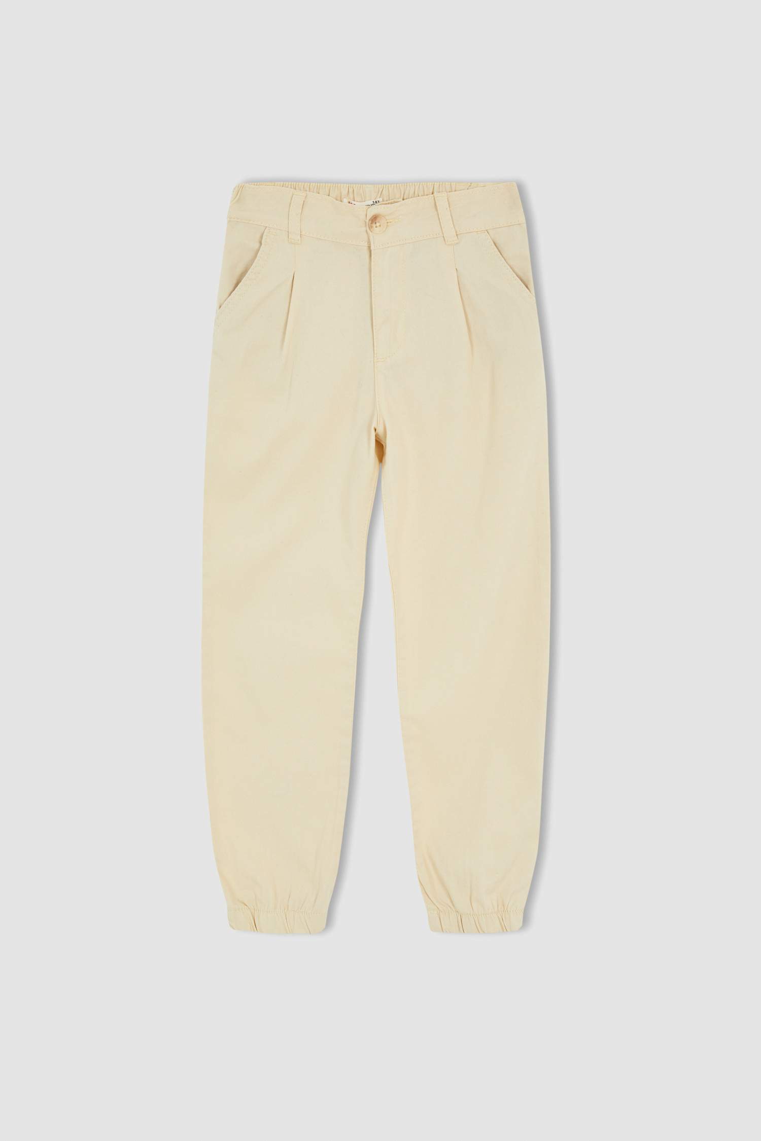 Kız Çocuk Jogger Dokuma Pantolon