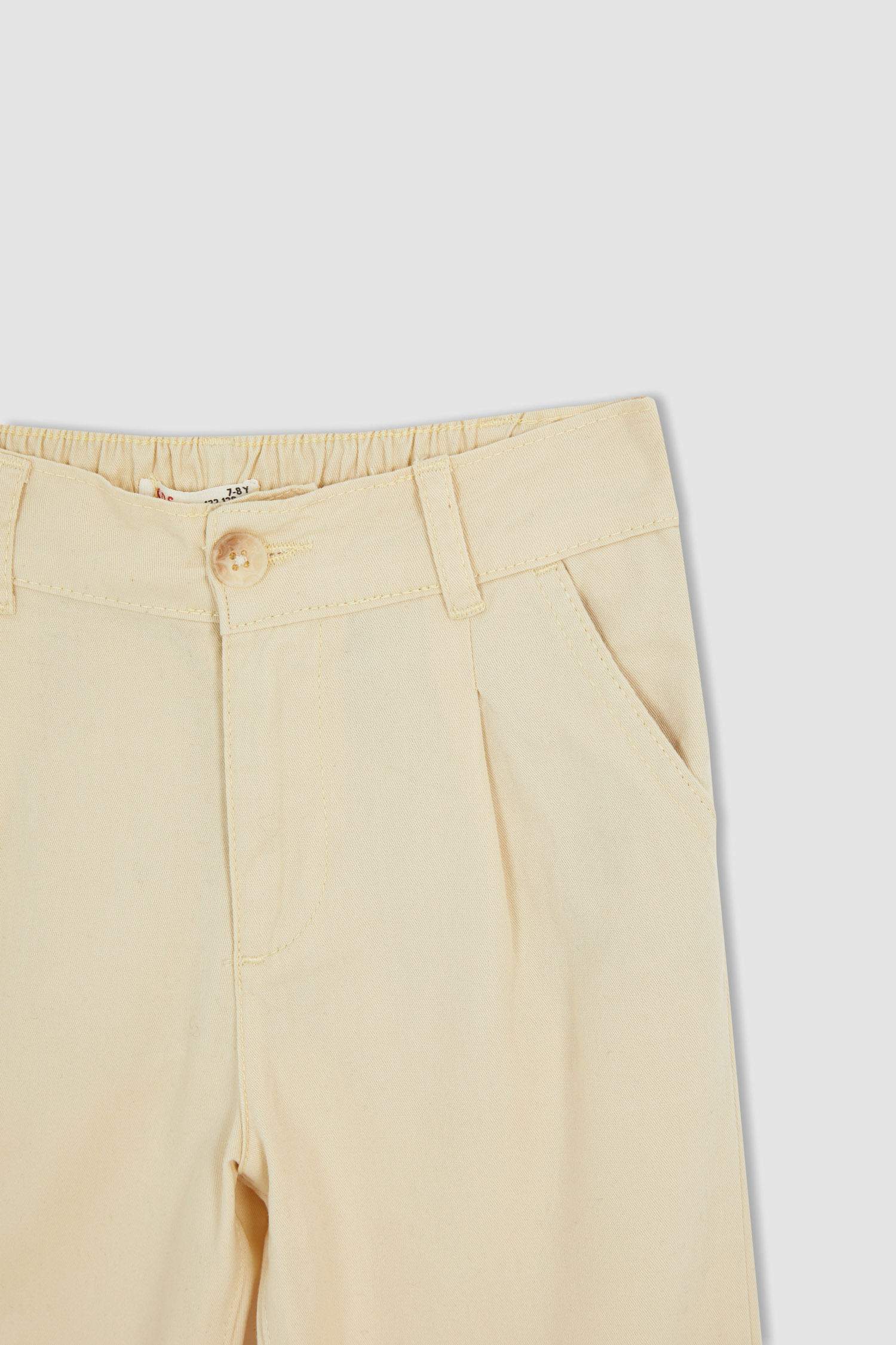 Kız Çocuk Jogger Dokuma Pantolon