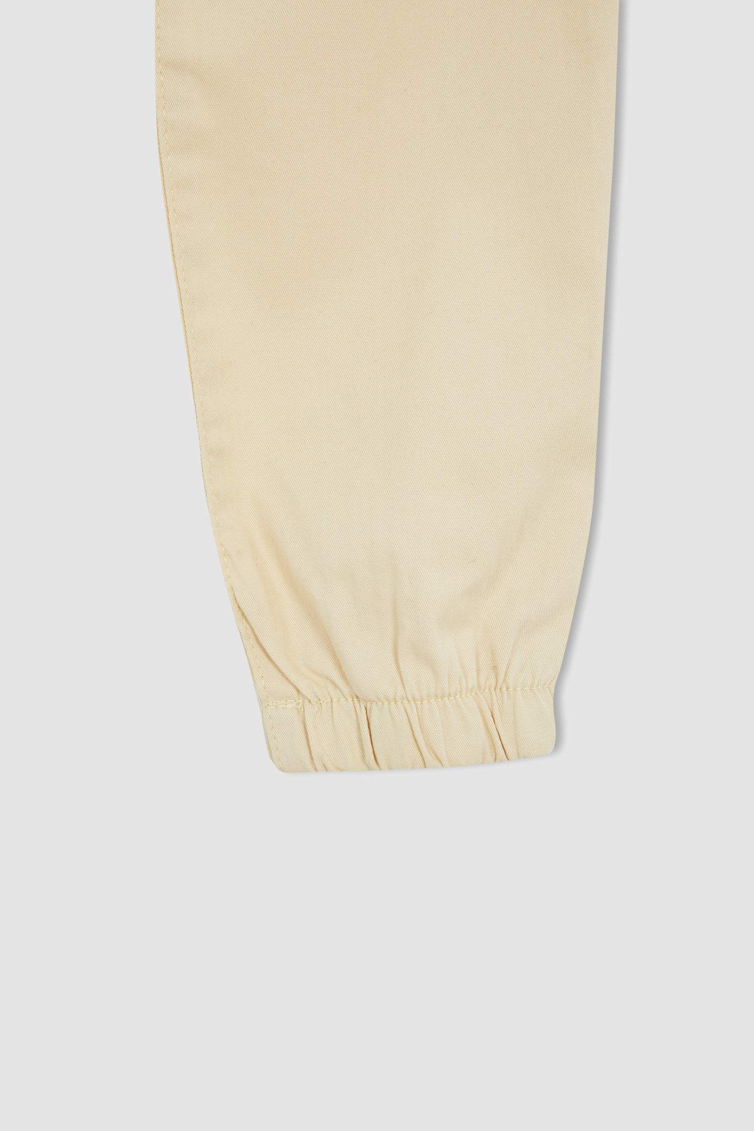 Kız Çocuk Jogger Dokuma Pantolon