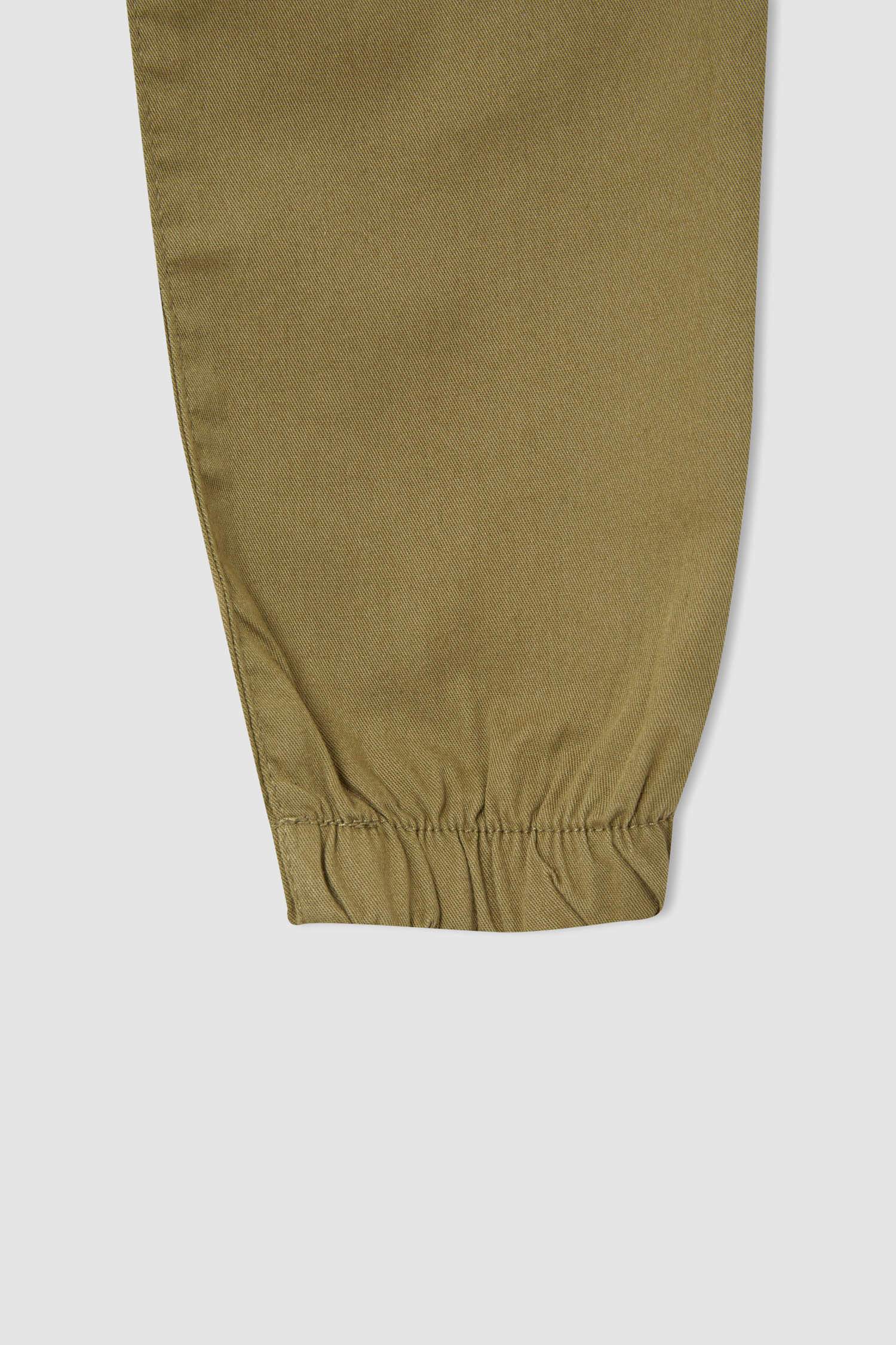 Kız Çocuk Jogger Dokuma Pantolon