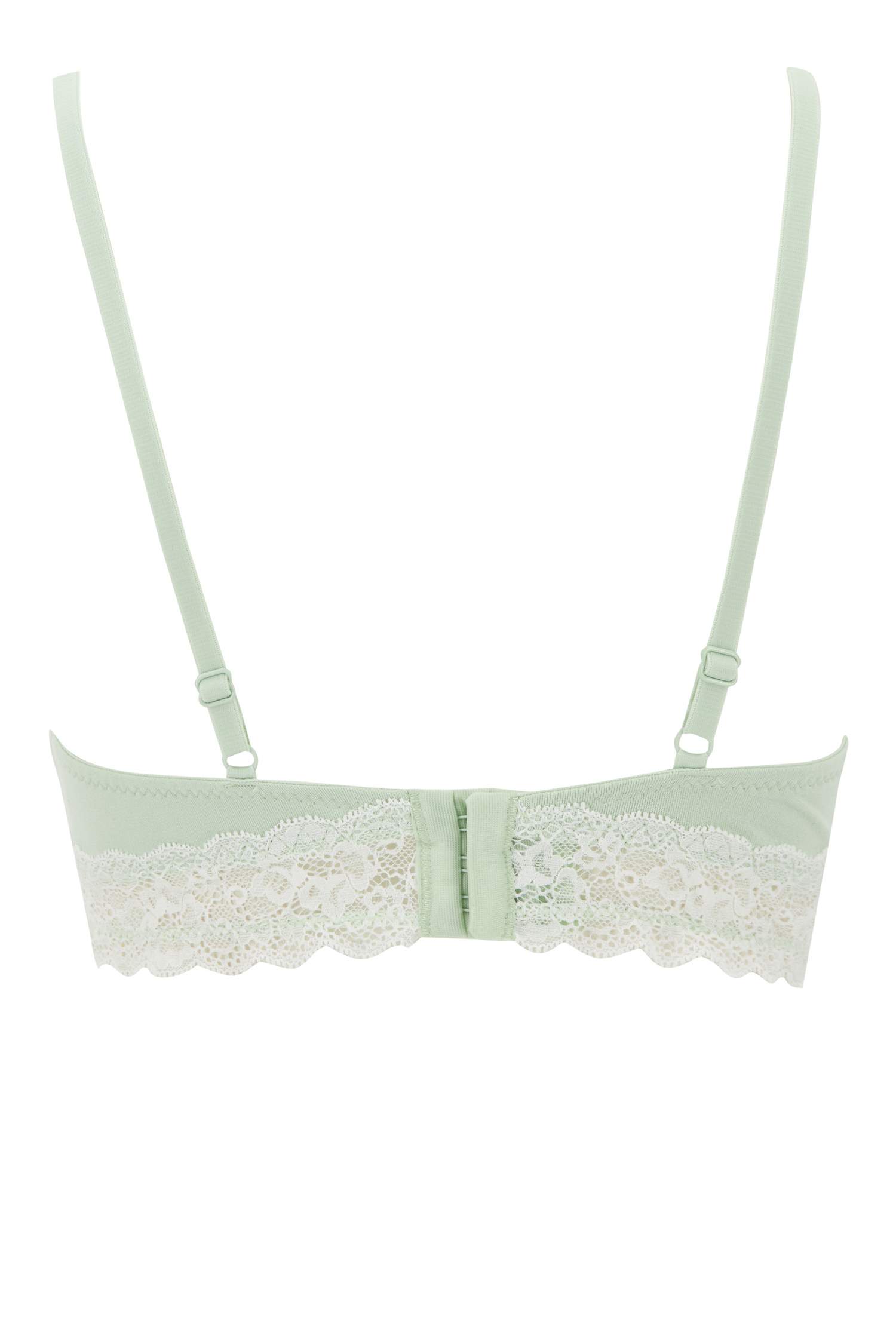 Dantel Detaylı Triangle Bralet