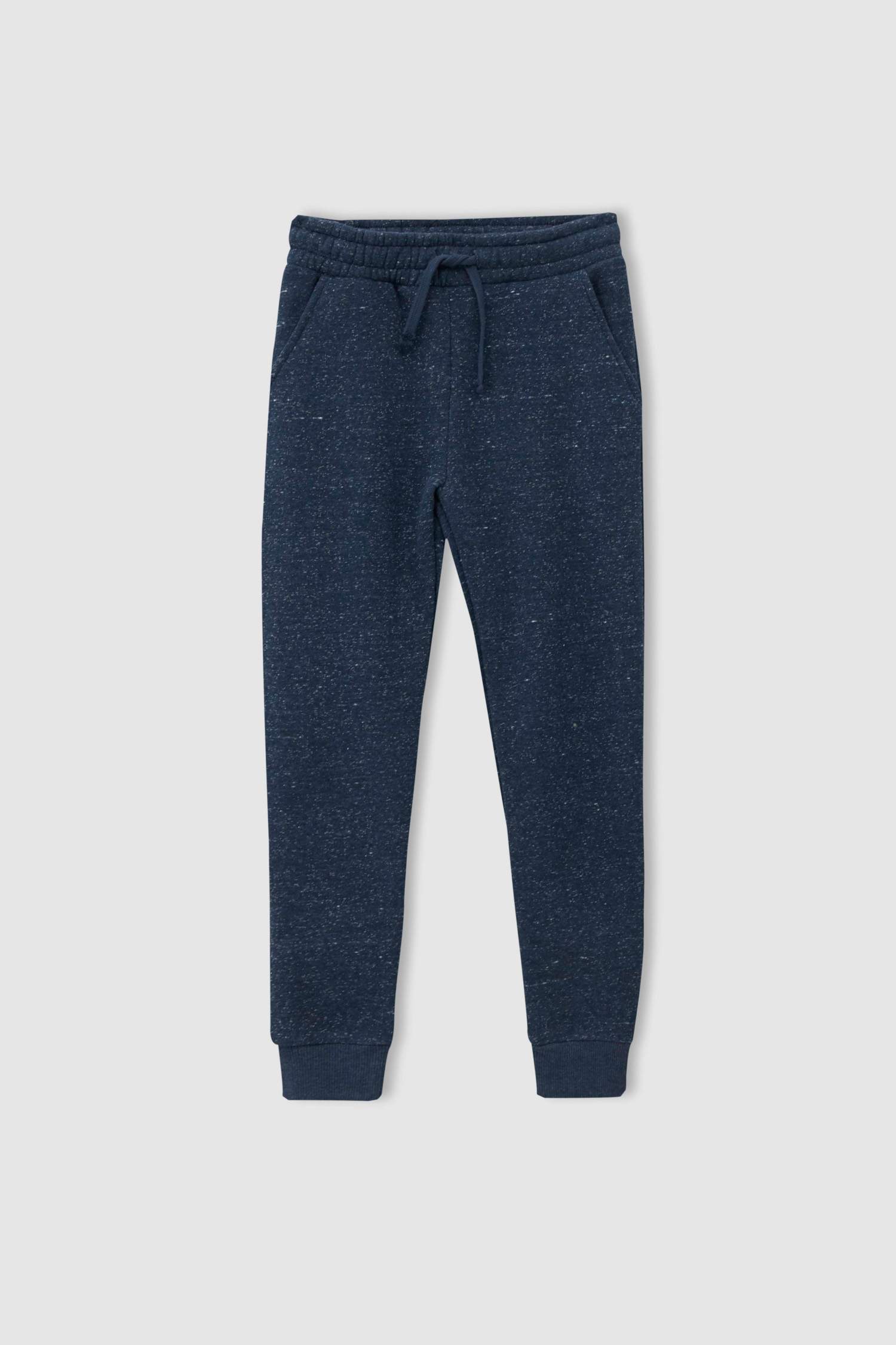 Erkek Çocuk Slim Fit Basic İçi Yumuşak Tüylü Jogger Eşofman Altı