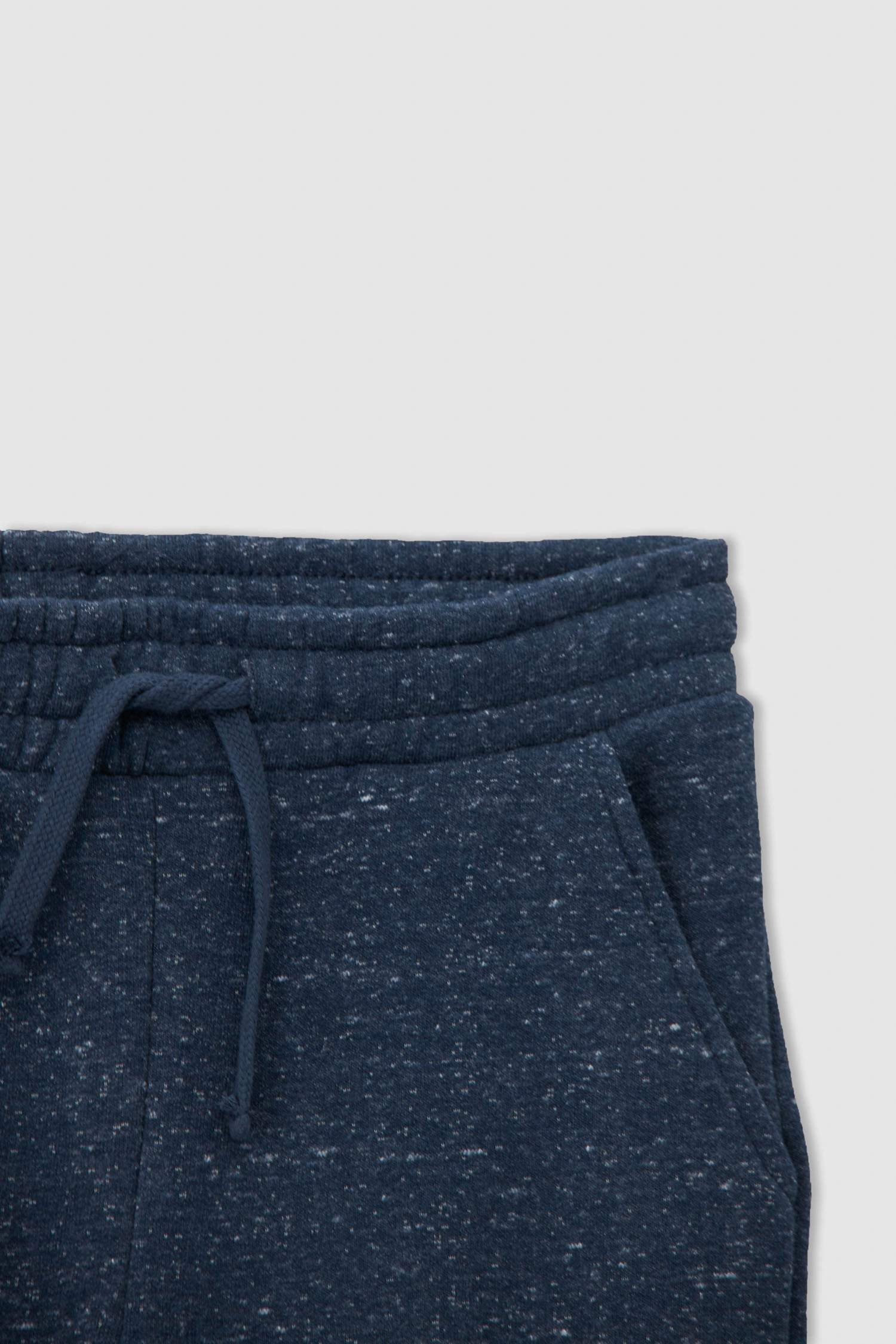 Erkek Çocuk Slim Fit Basic İçi Yumuşak Tüylü Jogger Eşofman Altı