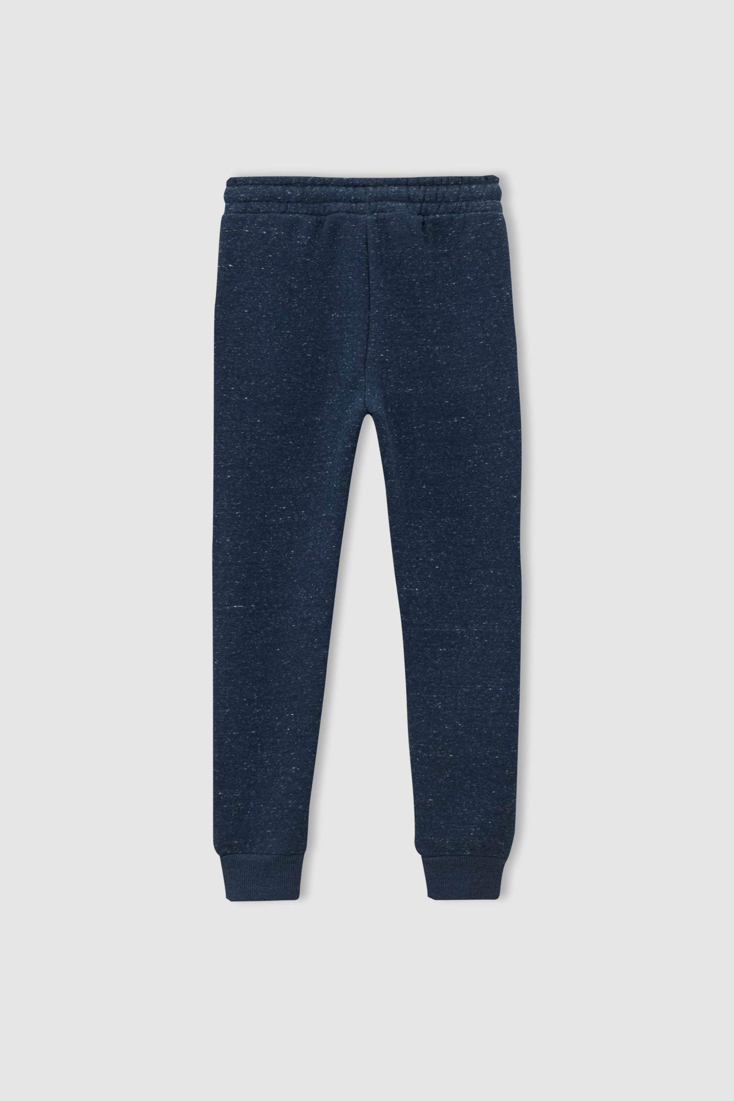 Erkek Çocuk Slim Fit Basic İçi Yumuşak Tüylü Jogger Eşofman Altı
