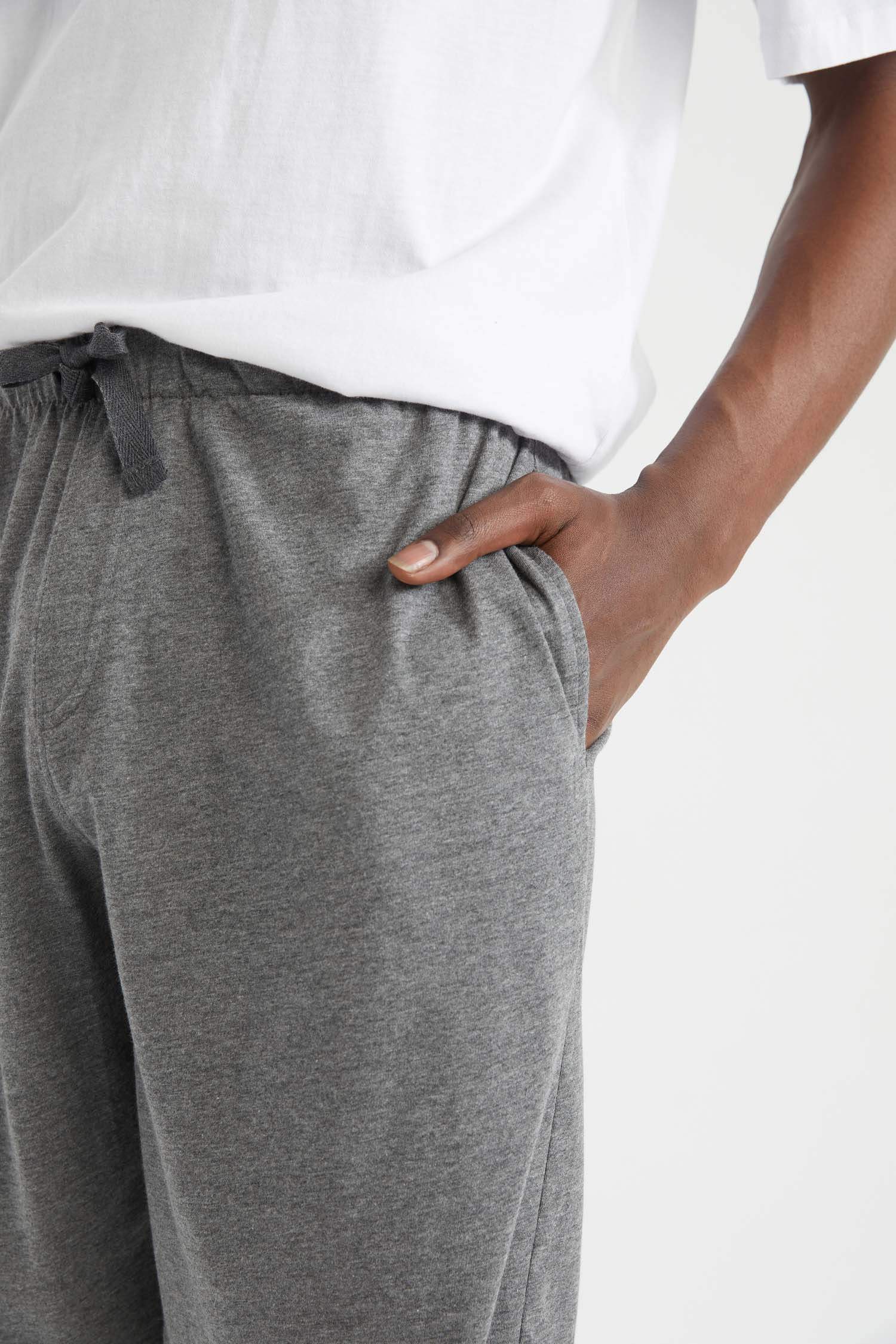 Regular Fit Basic Bağcıklı Şort