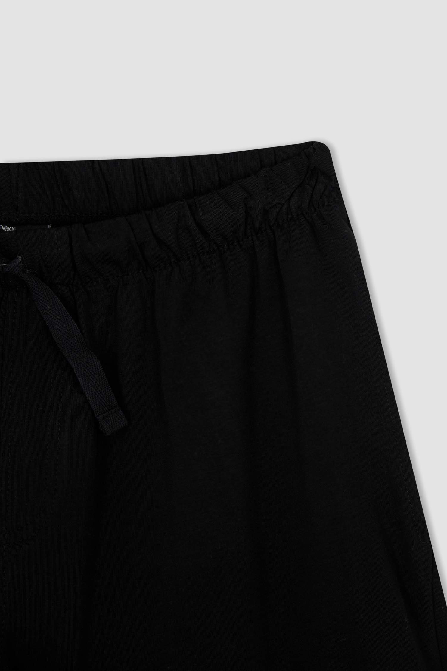 Defacto Fit Regular Fit Basic Bağcıklı Şort