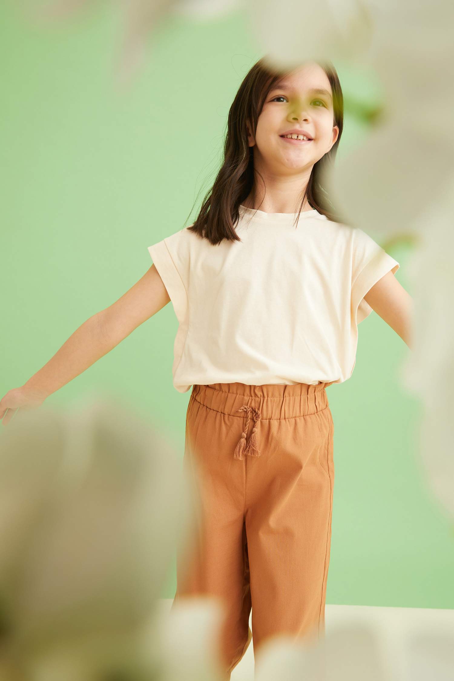 Kız Çocuk Basic Atlet