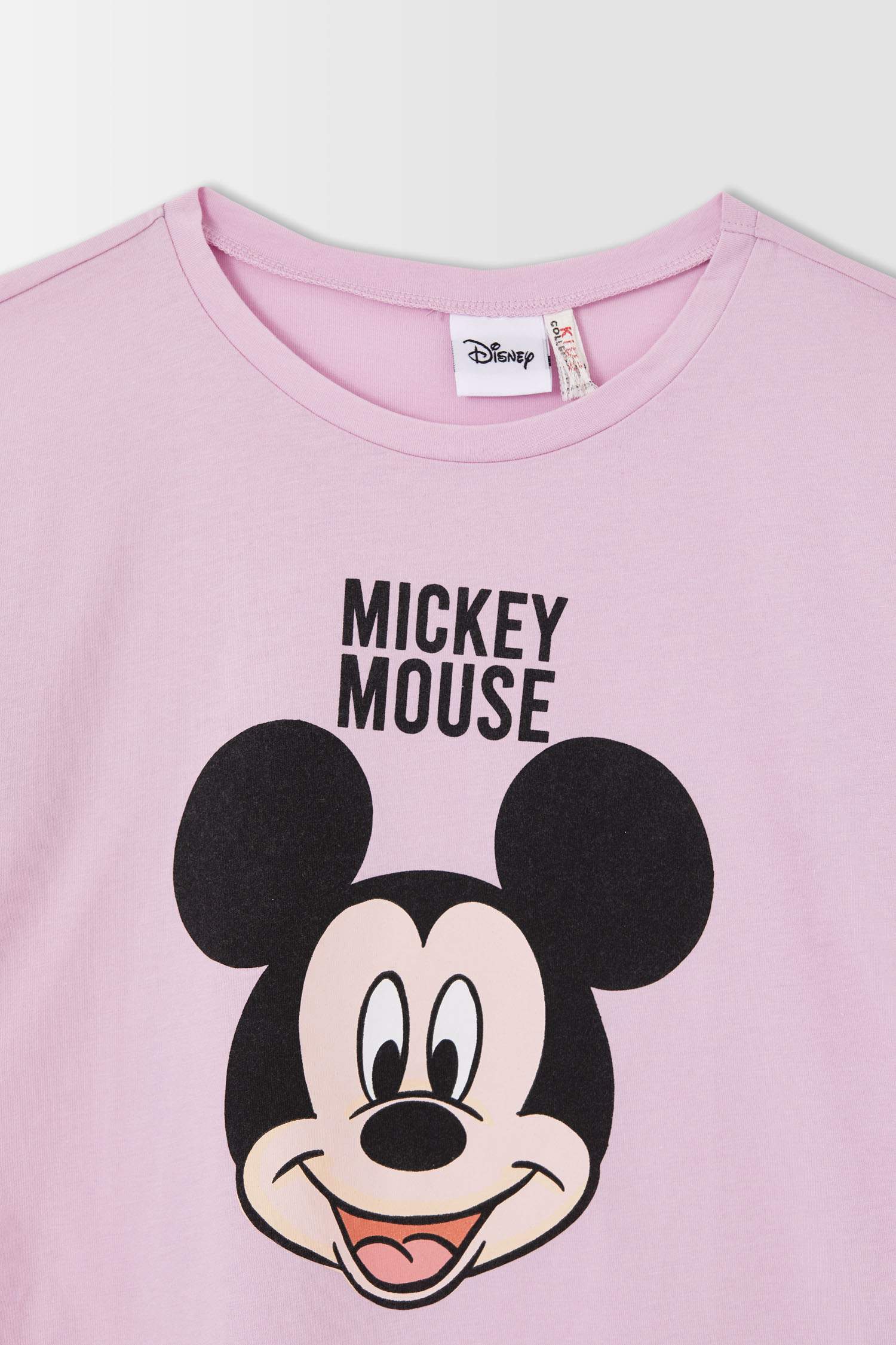 Kız Çocuk Minnie Mouse Lisanslı Kısa Kol Tişört Ve Tayt Takımı