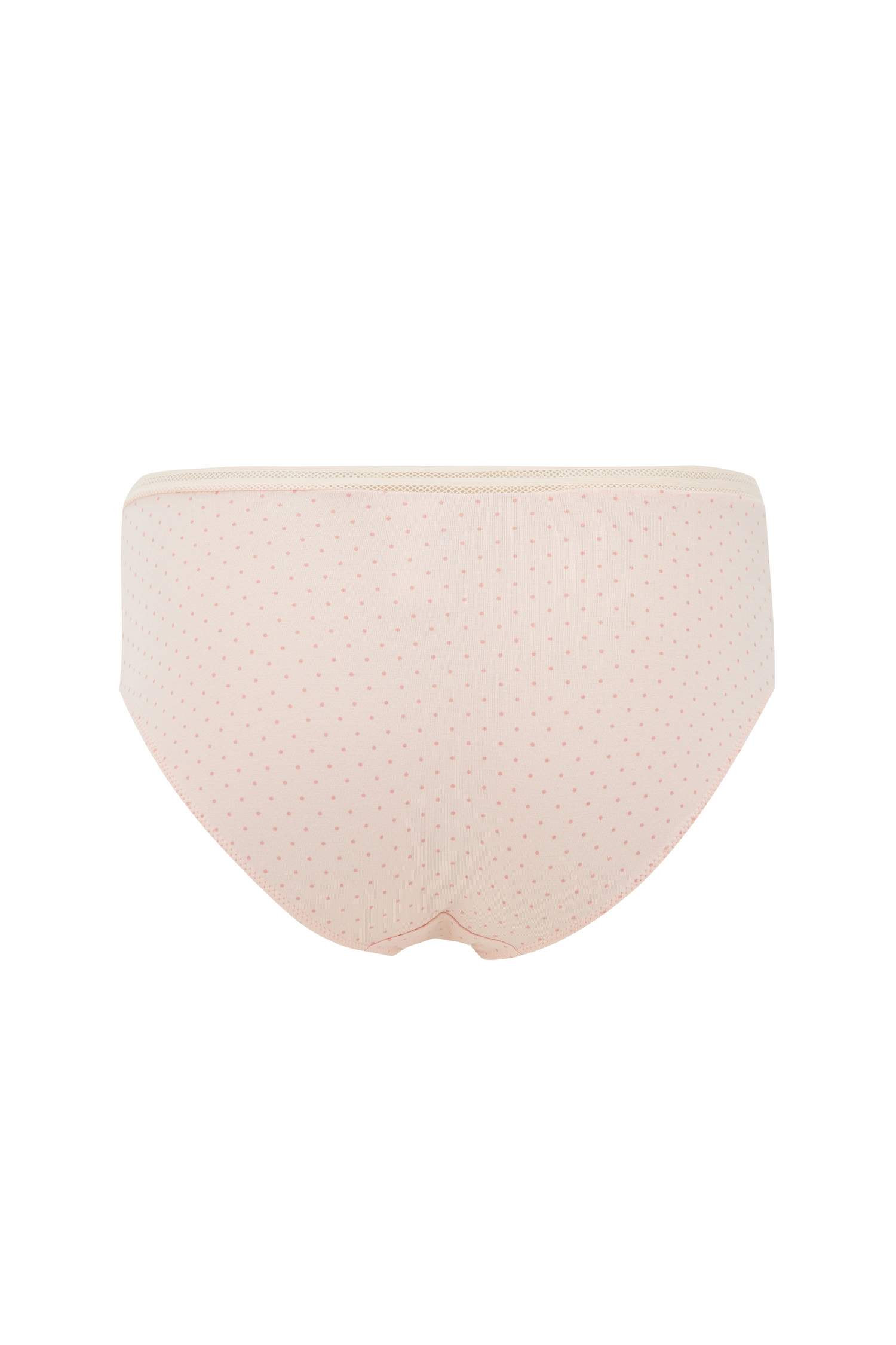 Puantiye Desenli Bikini Hamile Külotu