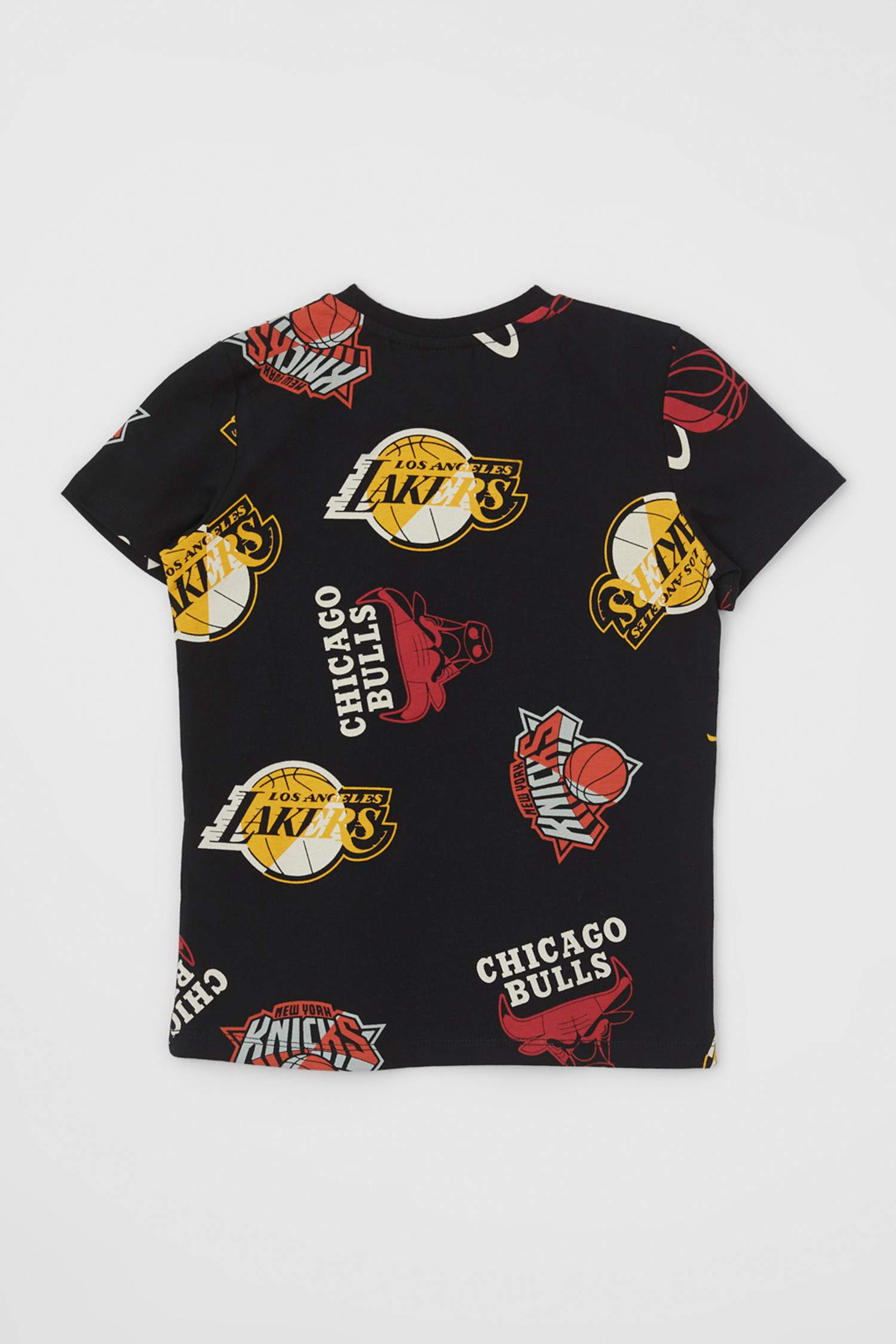 Erkek Çocuk NBA Lisanslı Kısa kollu Tişört