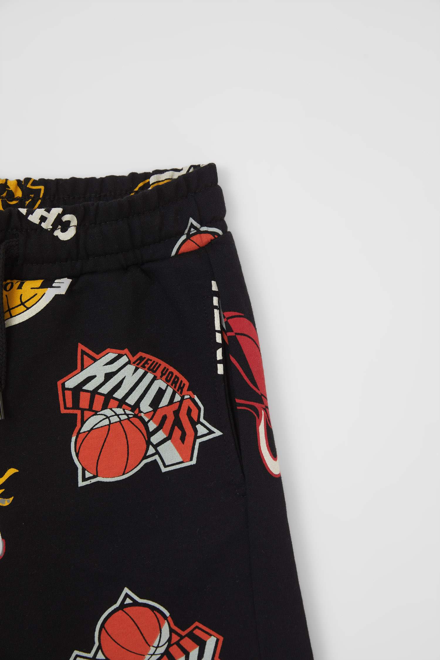 Erkek Çocuk NBA Lisanslı Bermuda Şort