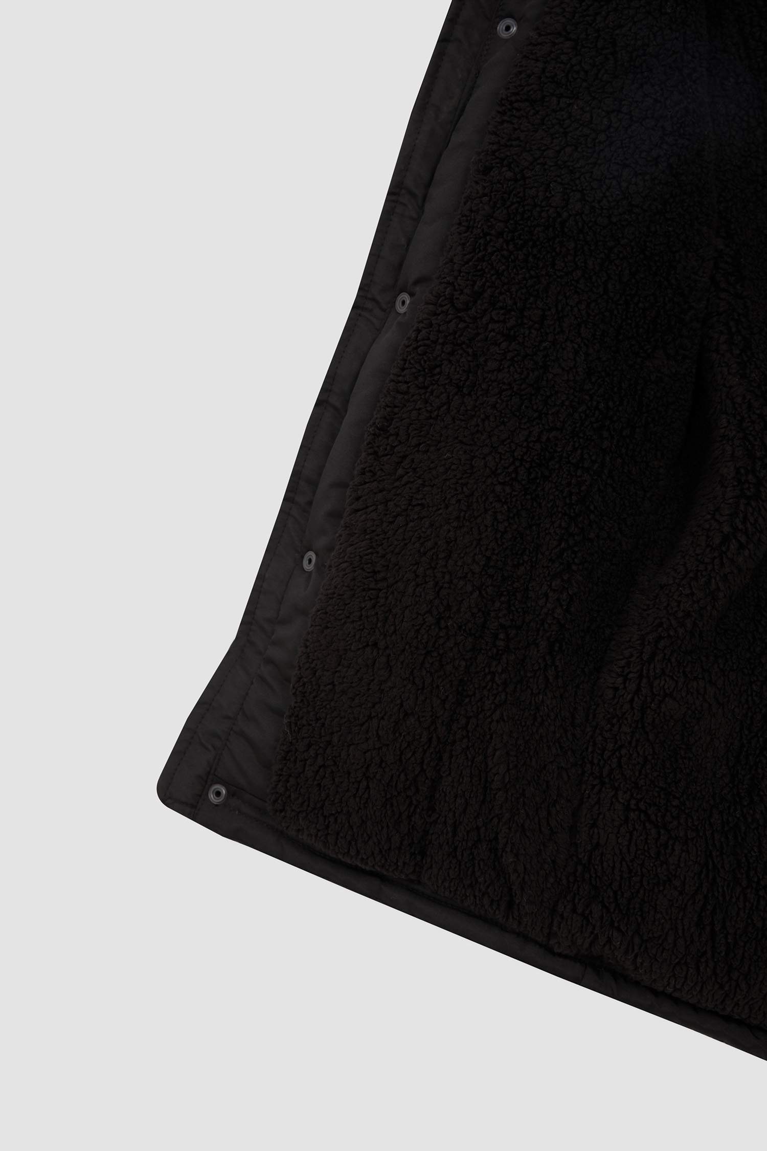 Erkek Çocuk Kapüşonlu İçi Peluş Astarlı Reflektörlü Parka