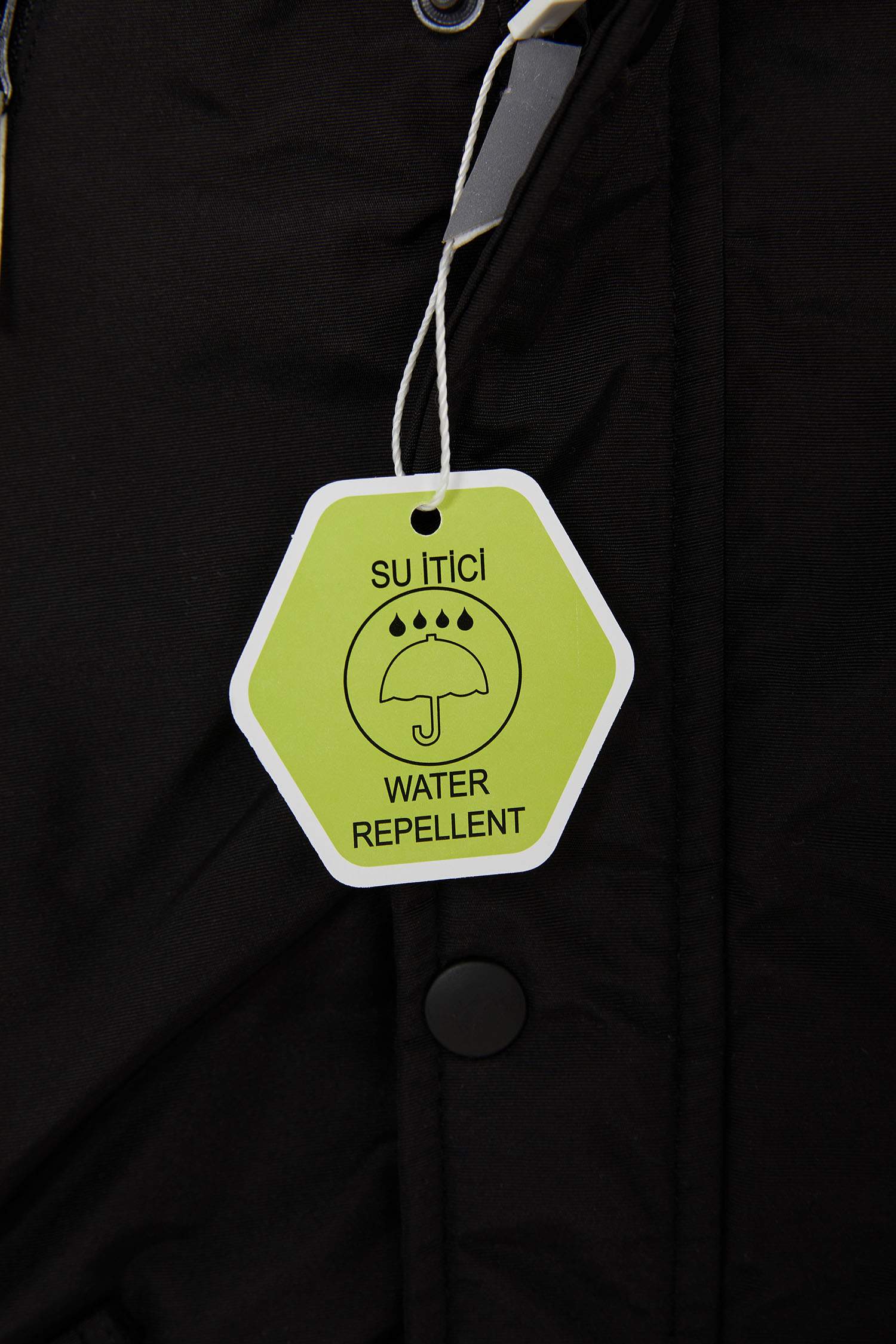 Erkek Çocuk Kapüşonlu İçi Peluş Astarlı Reflektörlü Parka