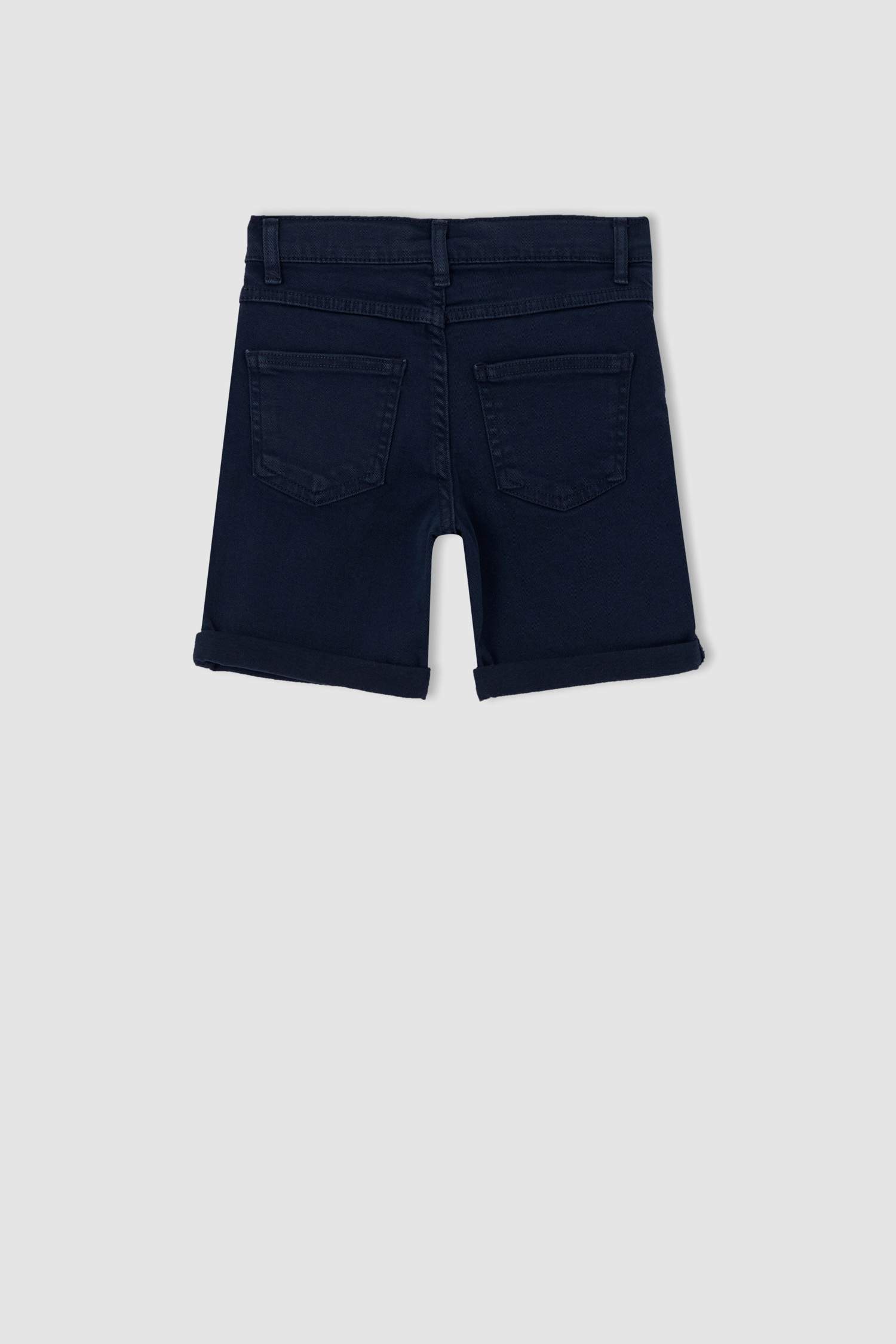 Erkek Çocuk Relax Fit Jean Bermuda Şort