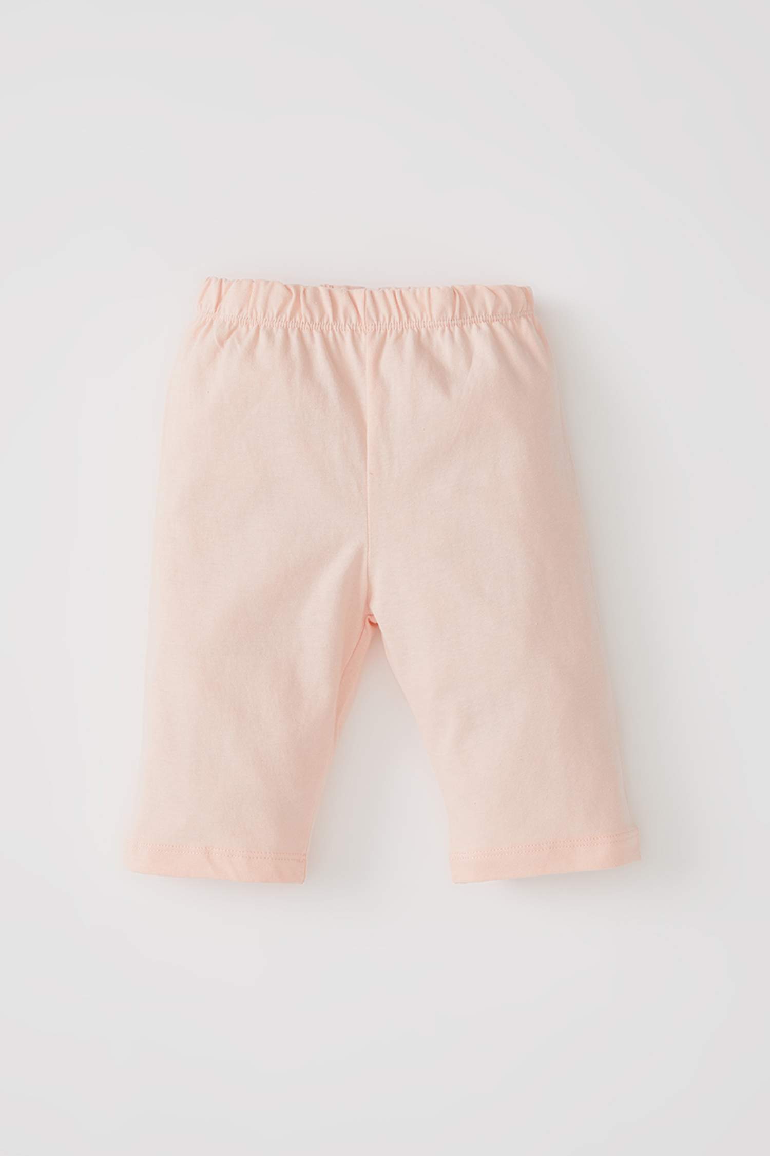 Kız Bebek Panda Baskılı Kısa Kol Pijama Takımı
